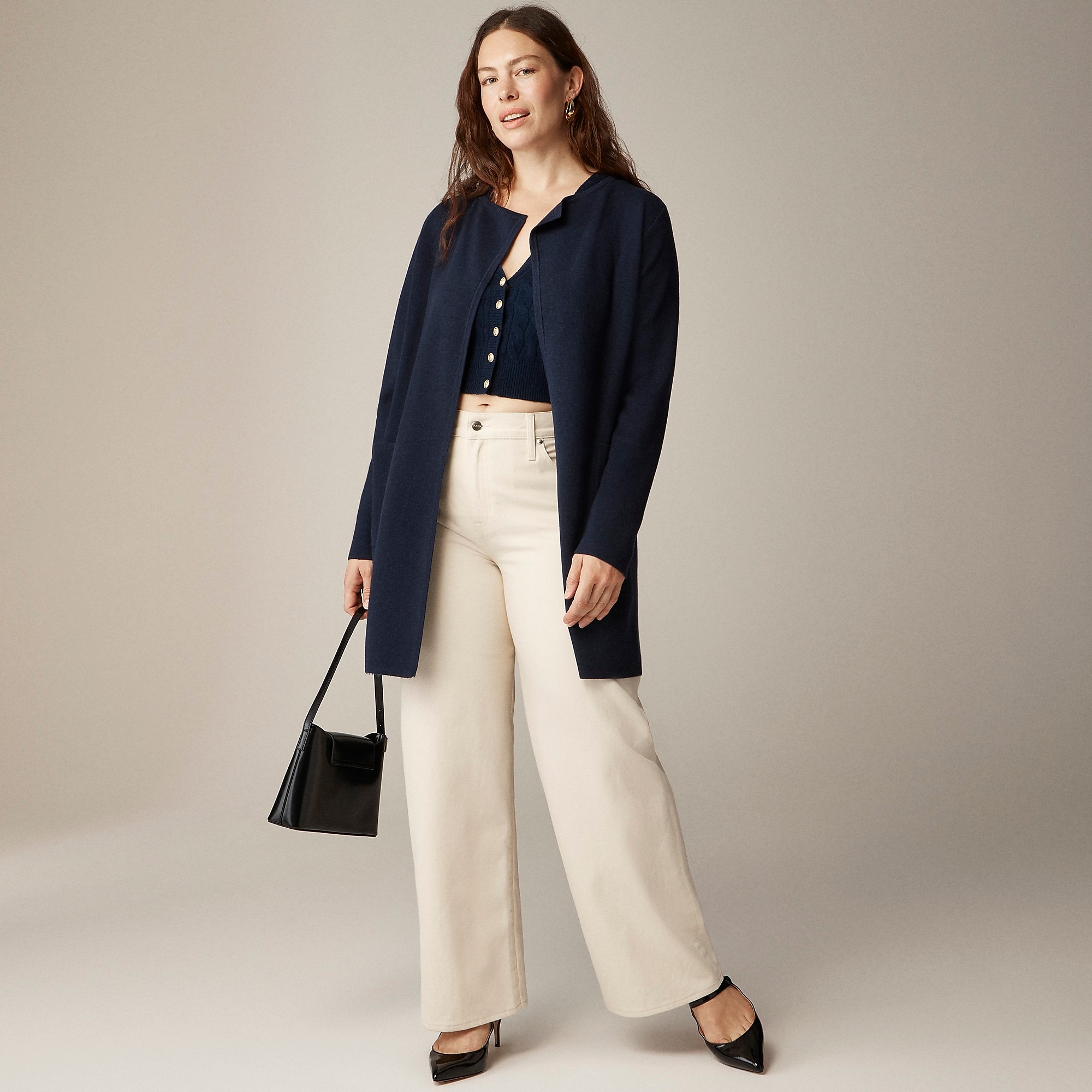 Juliette Collarless Sweater-Blazer(BUY 2 FREE SHIPPING)