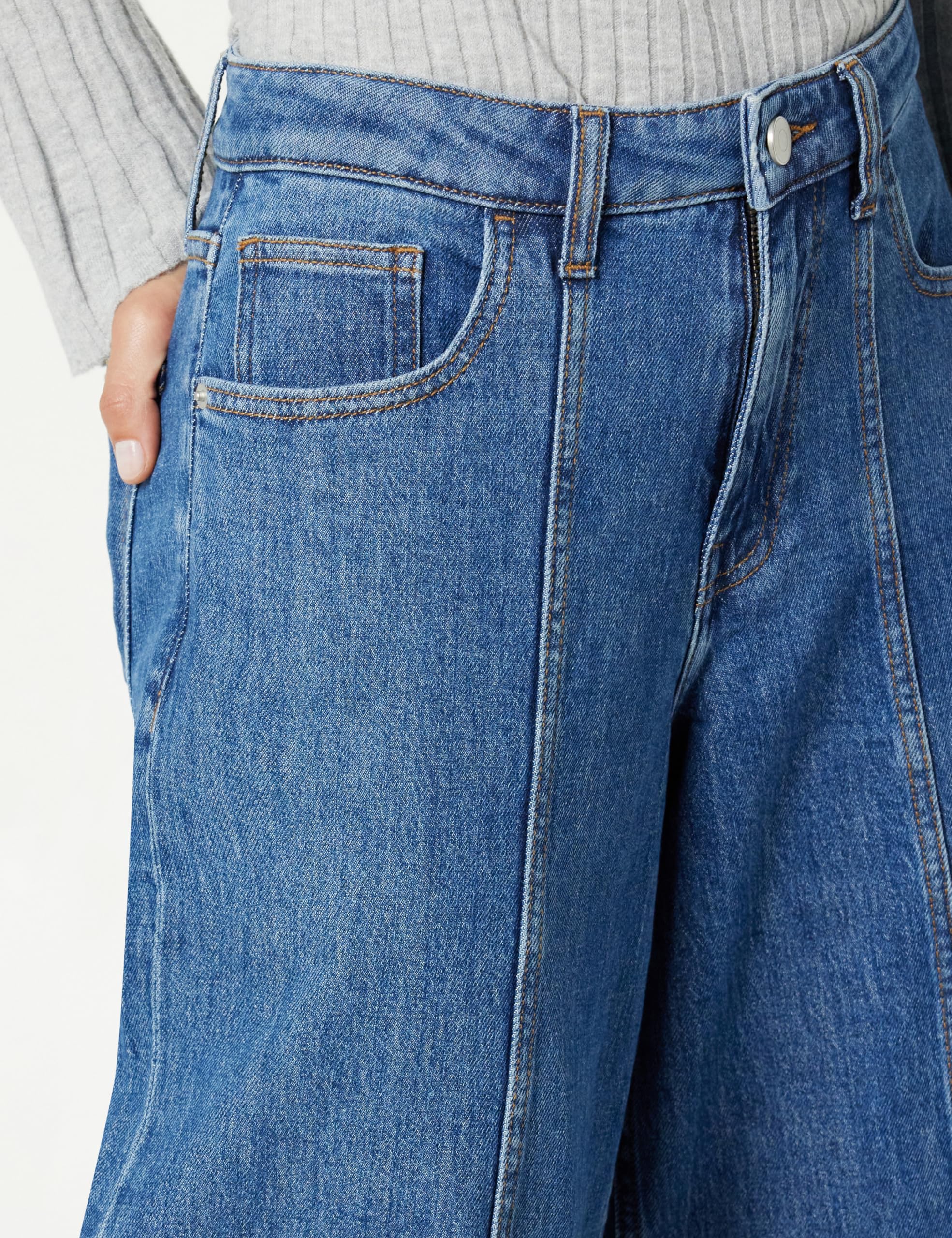 Tummy Control Frida Relaxed-Fit Jeans(BUY 2 FREE SHIPPING)