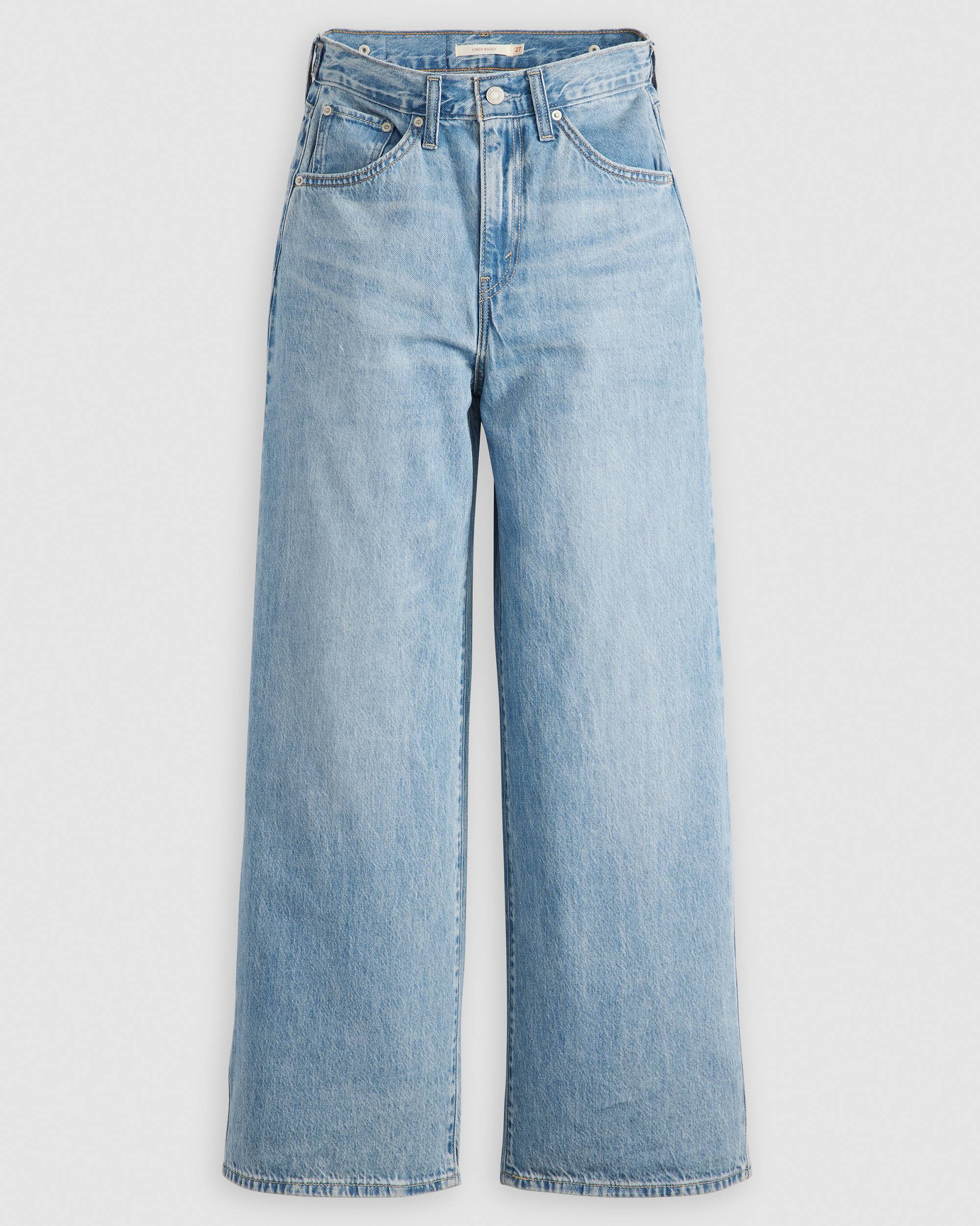 Levis Womens Cinch Baggy Jeans (Buy 2 Free Shipping)