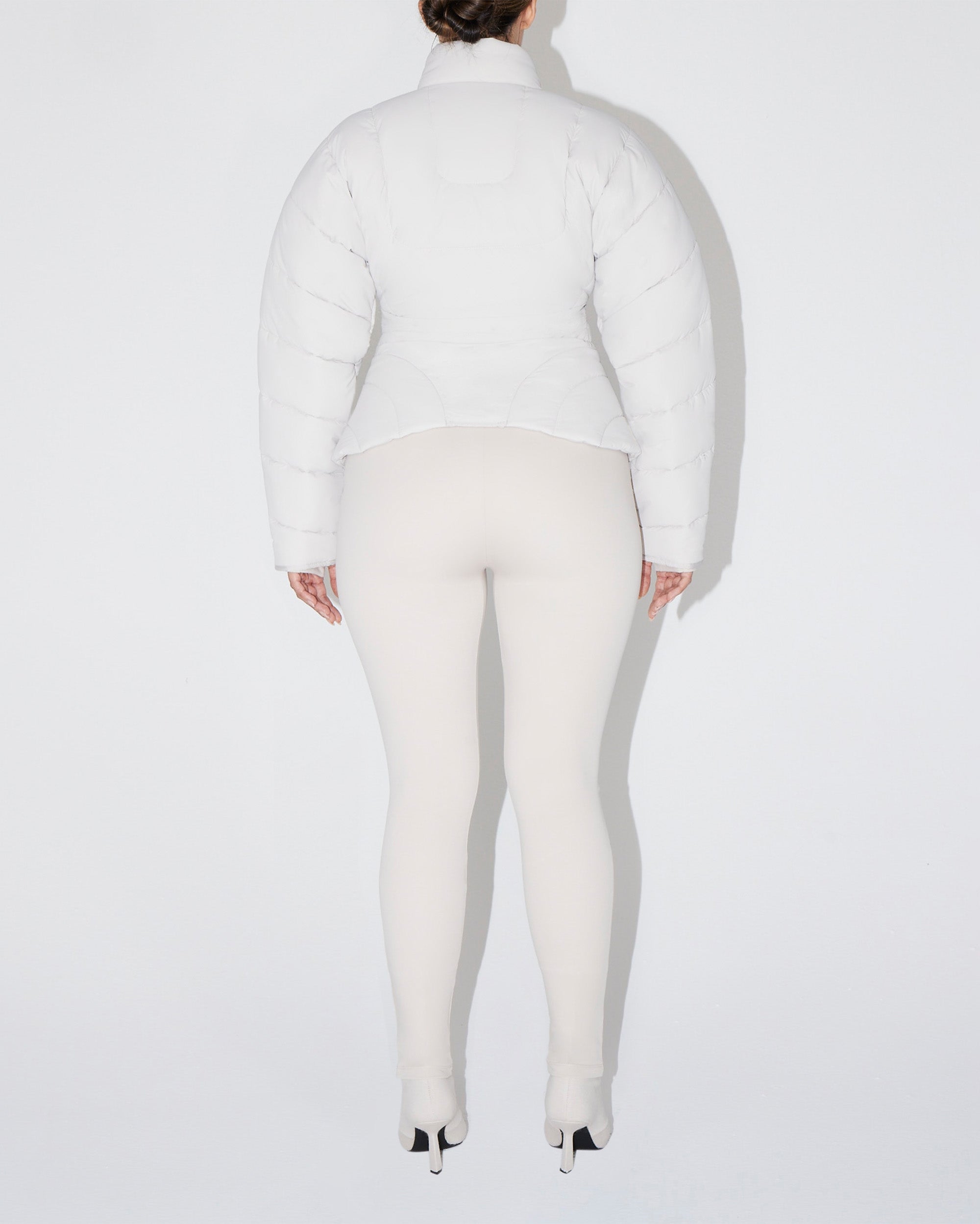Sculpted Puffer Jacket