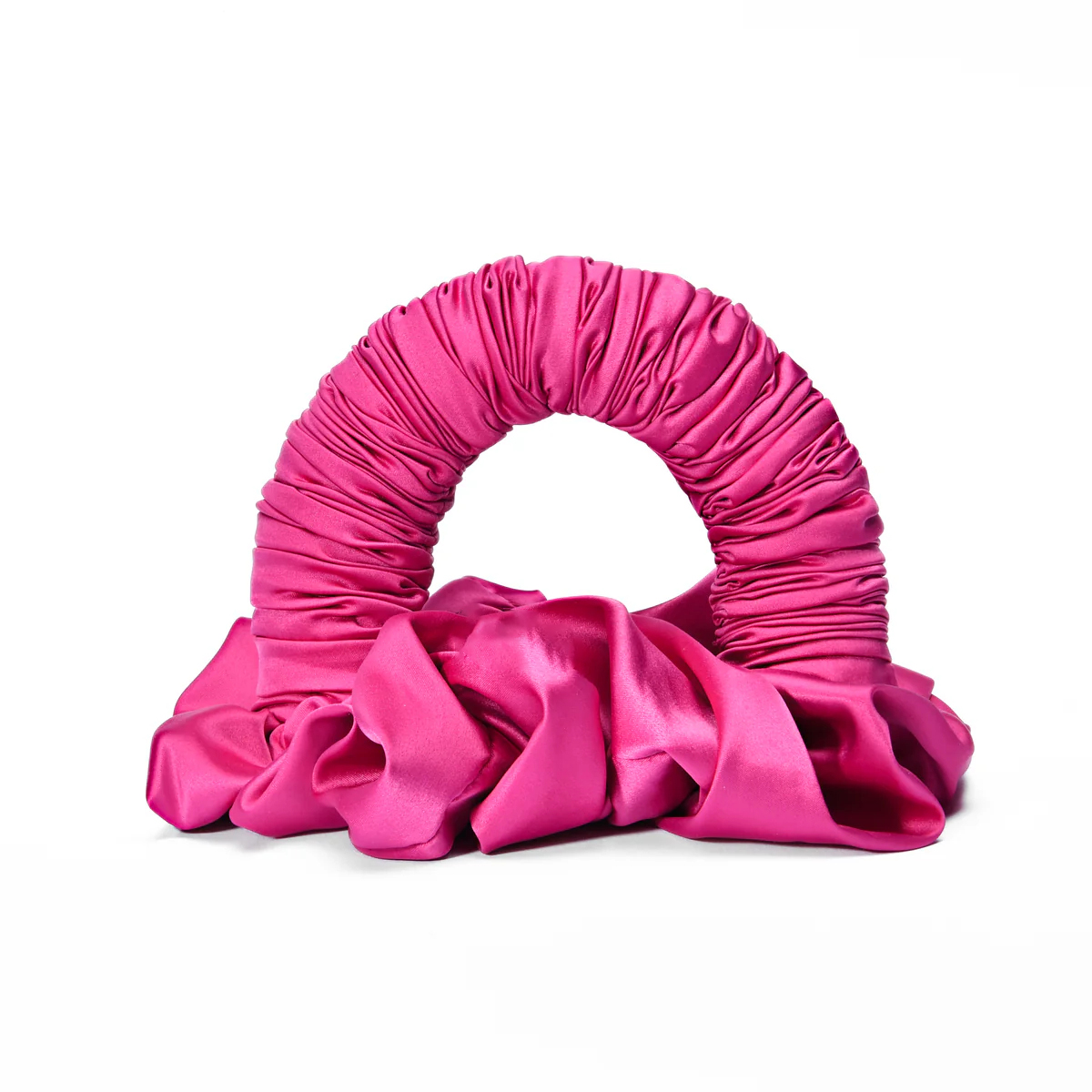 Double Satin Scrunchie (Buy 2 Free Shipping)