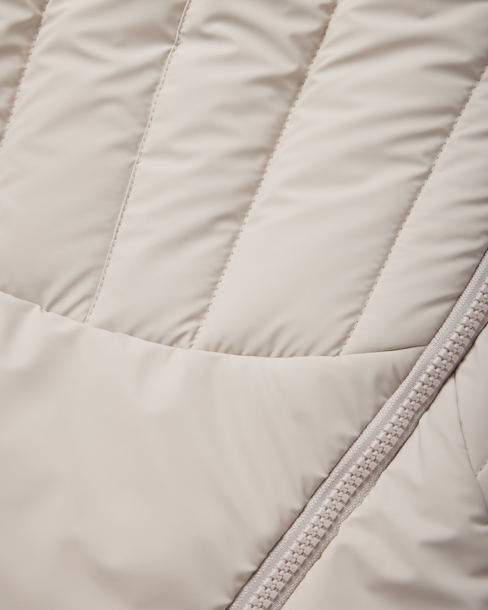 Sculpted Puffer Jacket