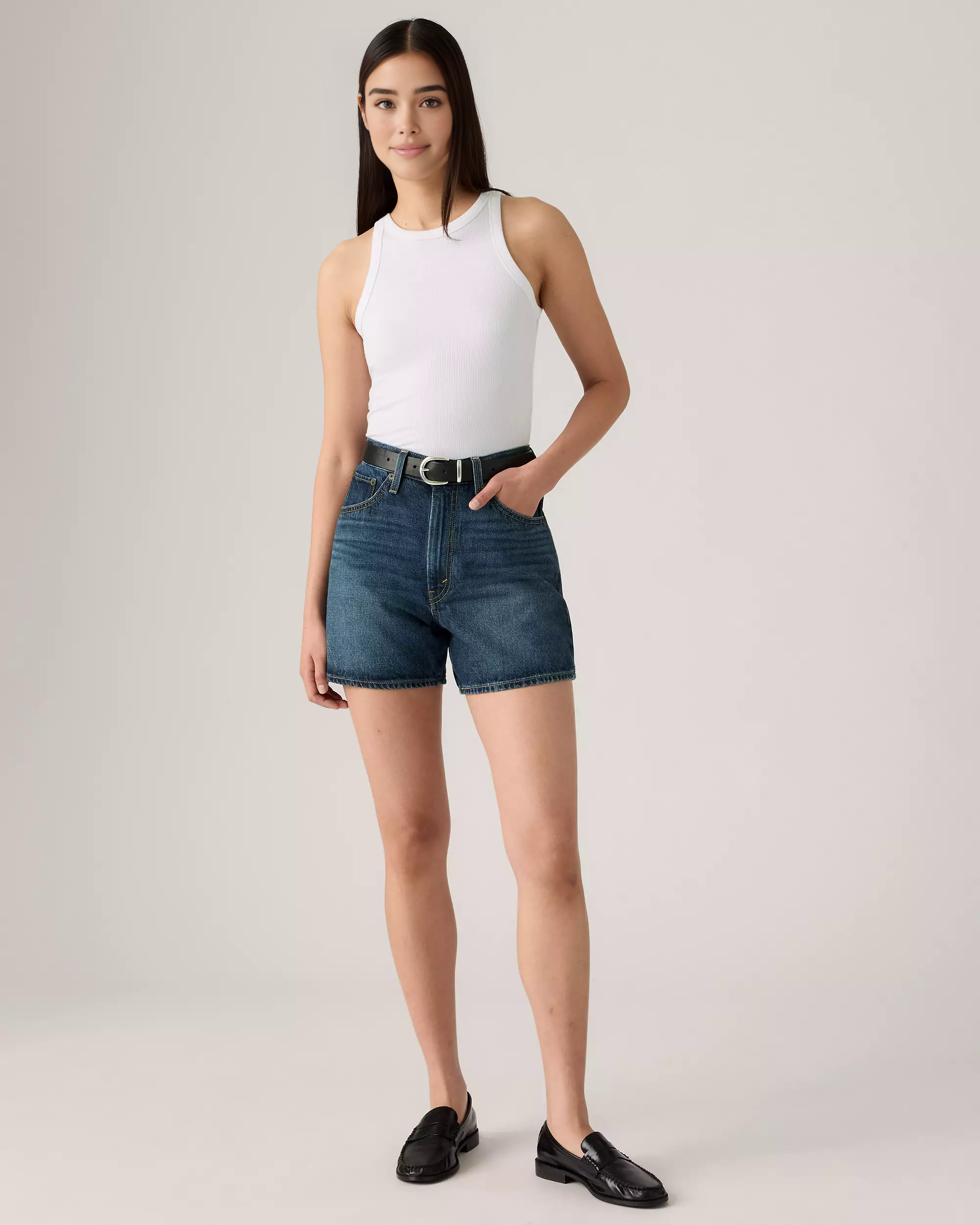 Women's Cinch Mid-thigh Shorts (Buy 2 Free Shipping)