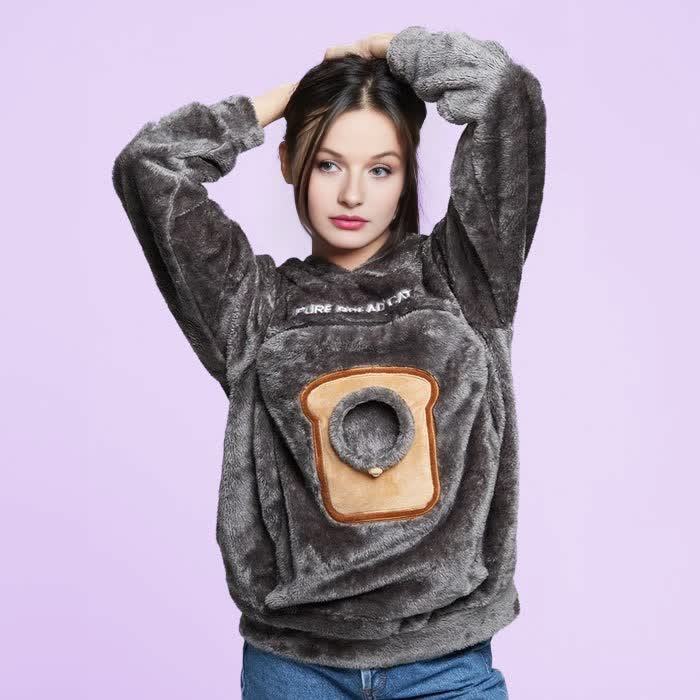 Catoodie Hoodie with Cat Pouch (Buy 2 Free Shipping)