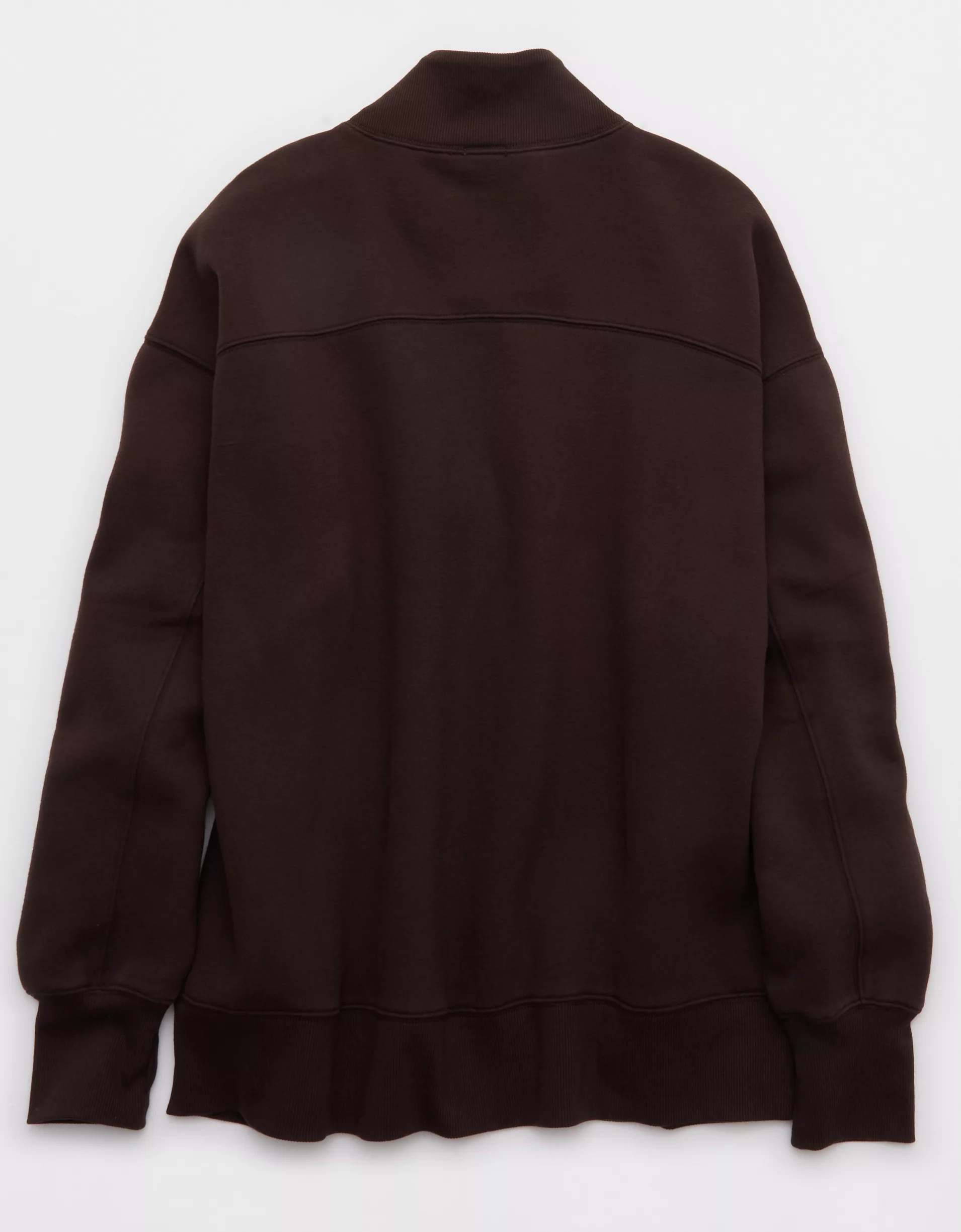 Cloud Fleece Oversized Mockneck Sweatshirt (Buy 2 Free Shipping)