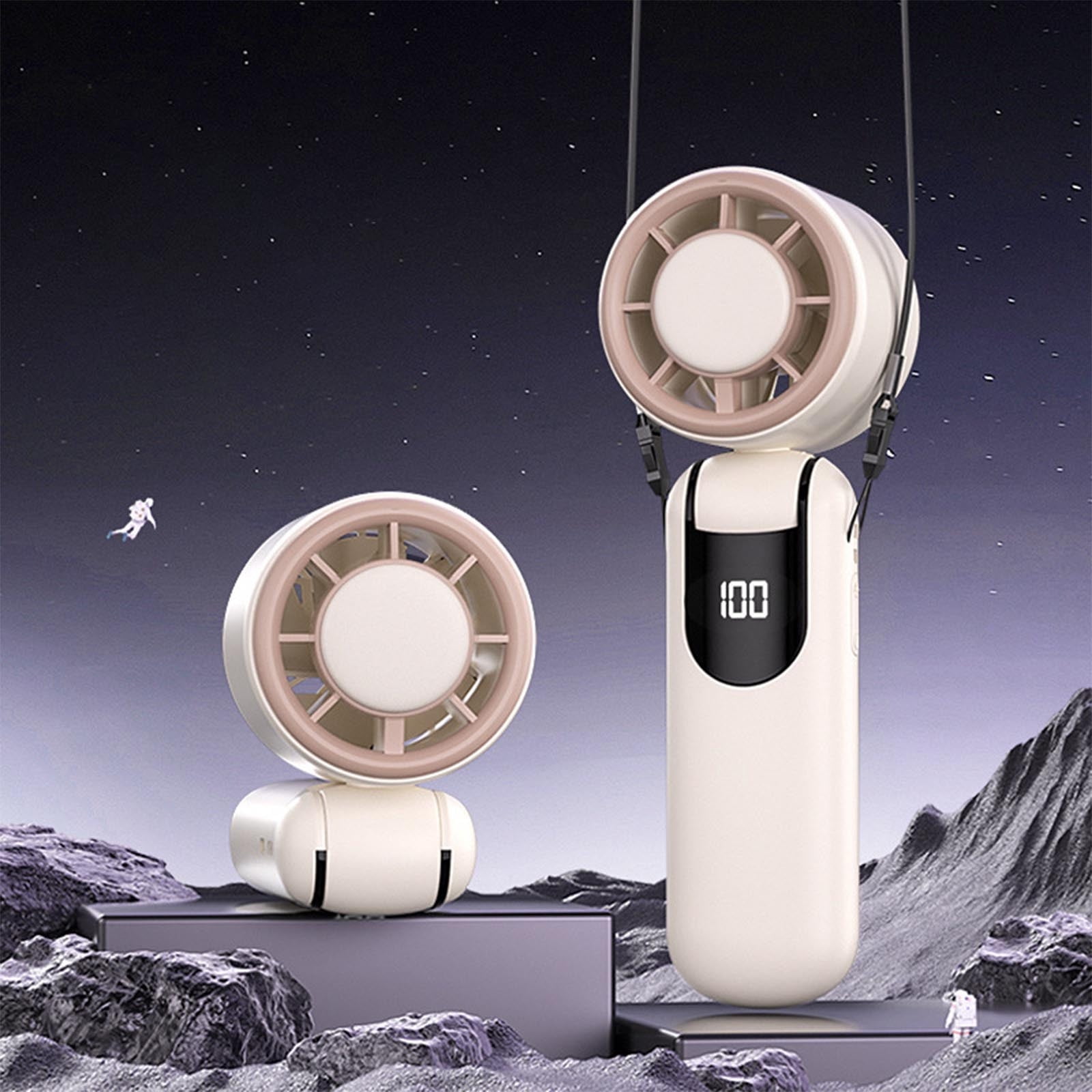 Portable Ice Cooling Handheld Fan(Buy 2 Free Shipping)