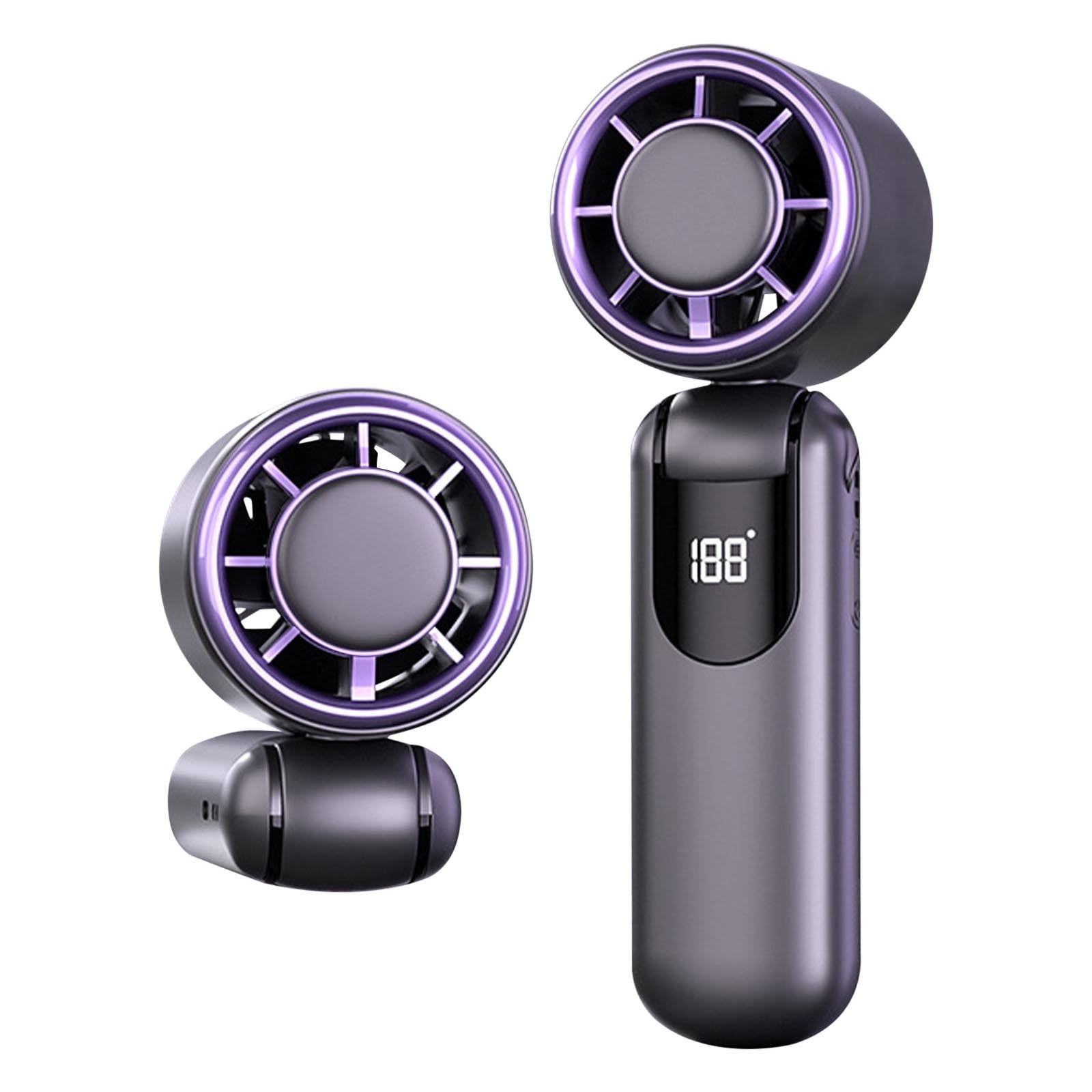 Portable Ice Cooling Handheld Fan(Buy 2 Free Shipping)