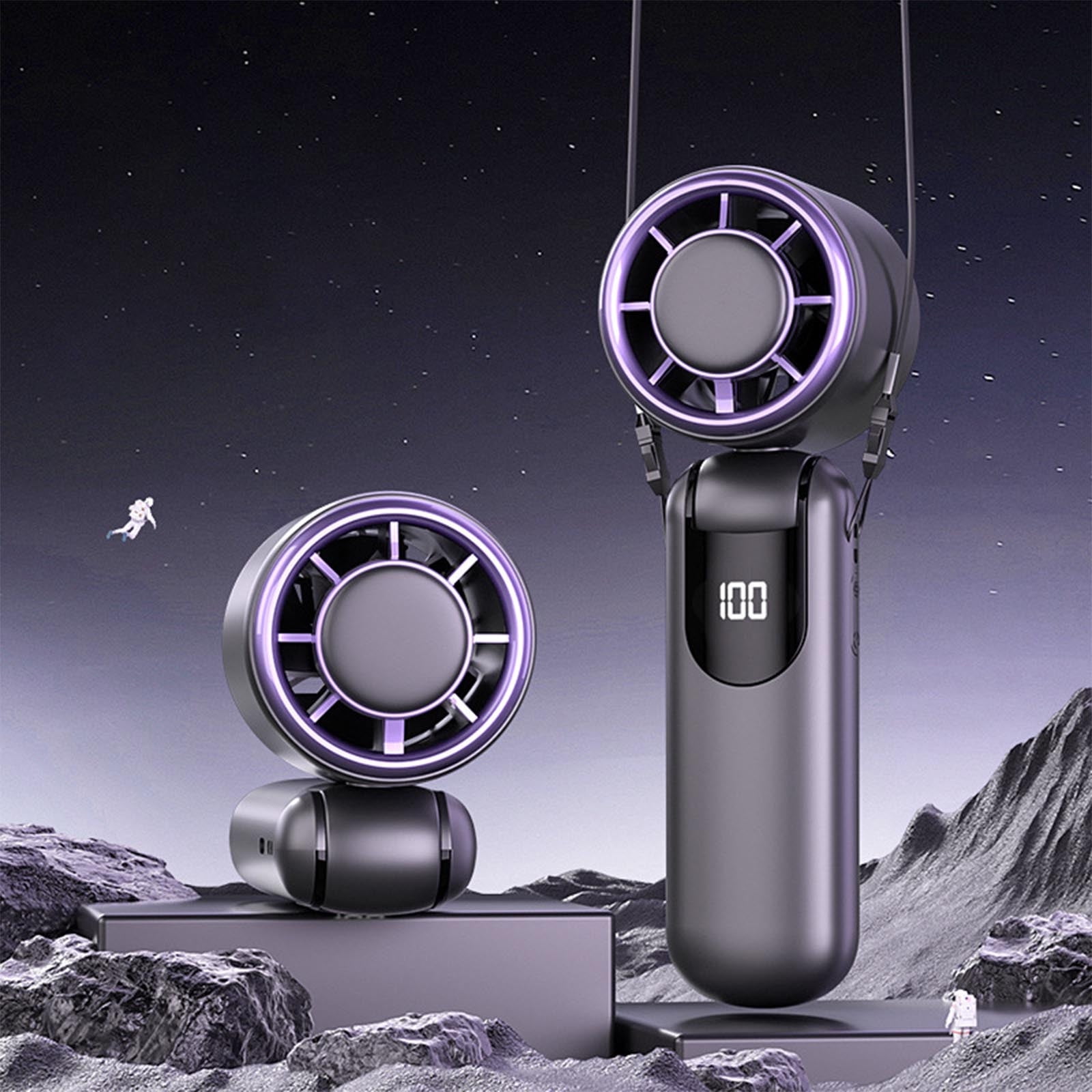 Portable Ice Cooling Handheld Fan(Buy 2 Free Shipping)