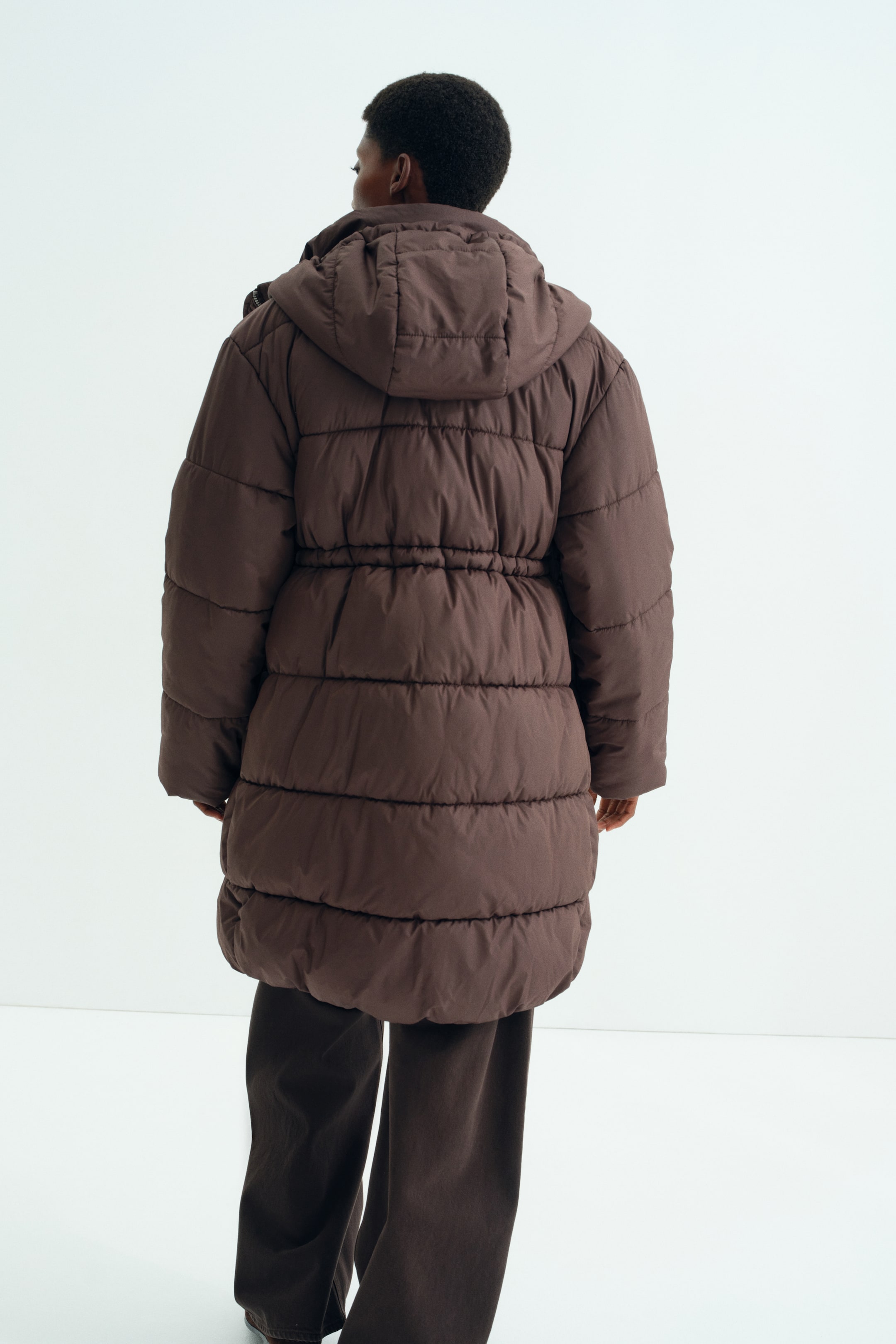 MAMA Before & After Babywearing Puffer Coat