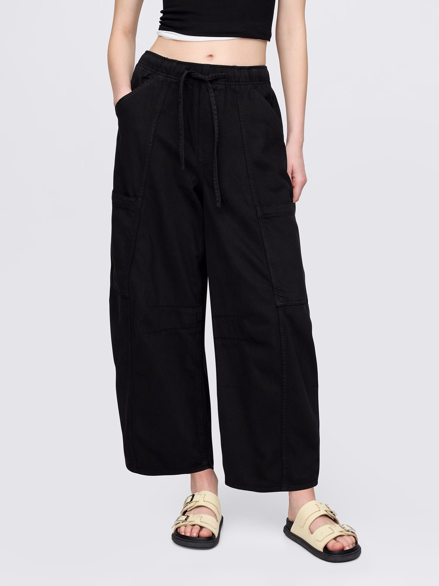 Mid Rise Easy Horseshoe Jeans (Buy 2 Free Shipping)