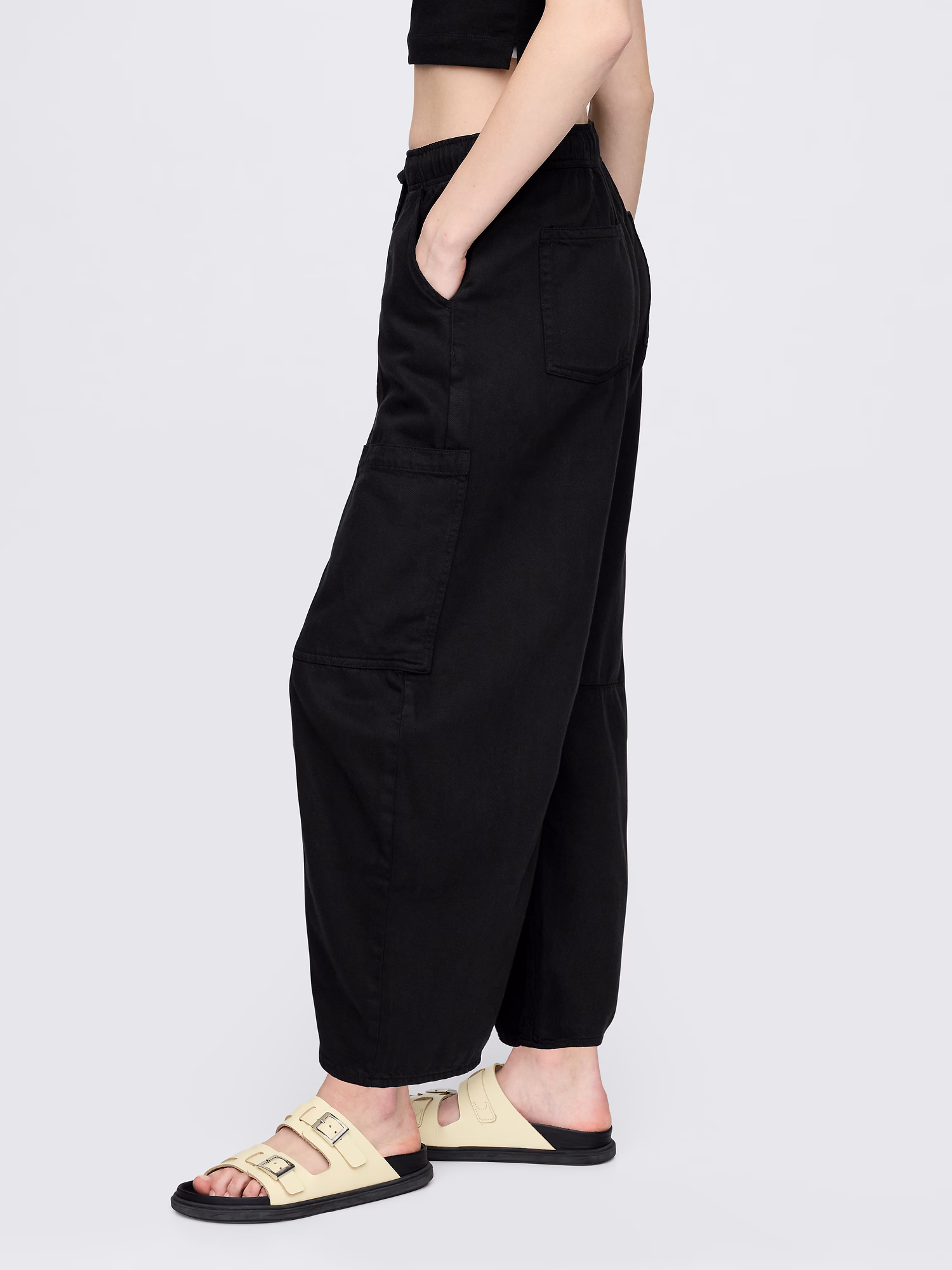 Mid Rise Easy Horseshoe Jeans (Buy 2 Free Shipping)