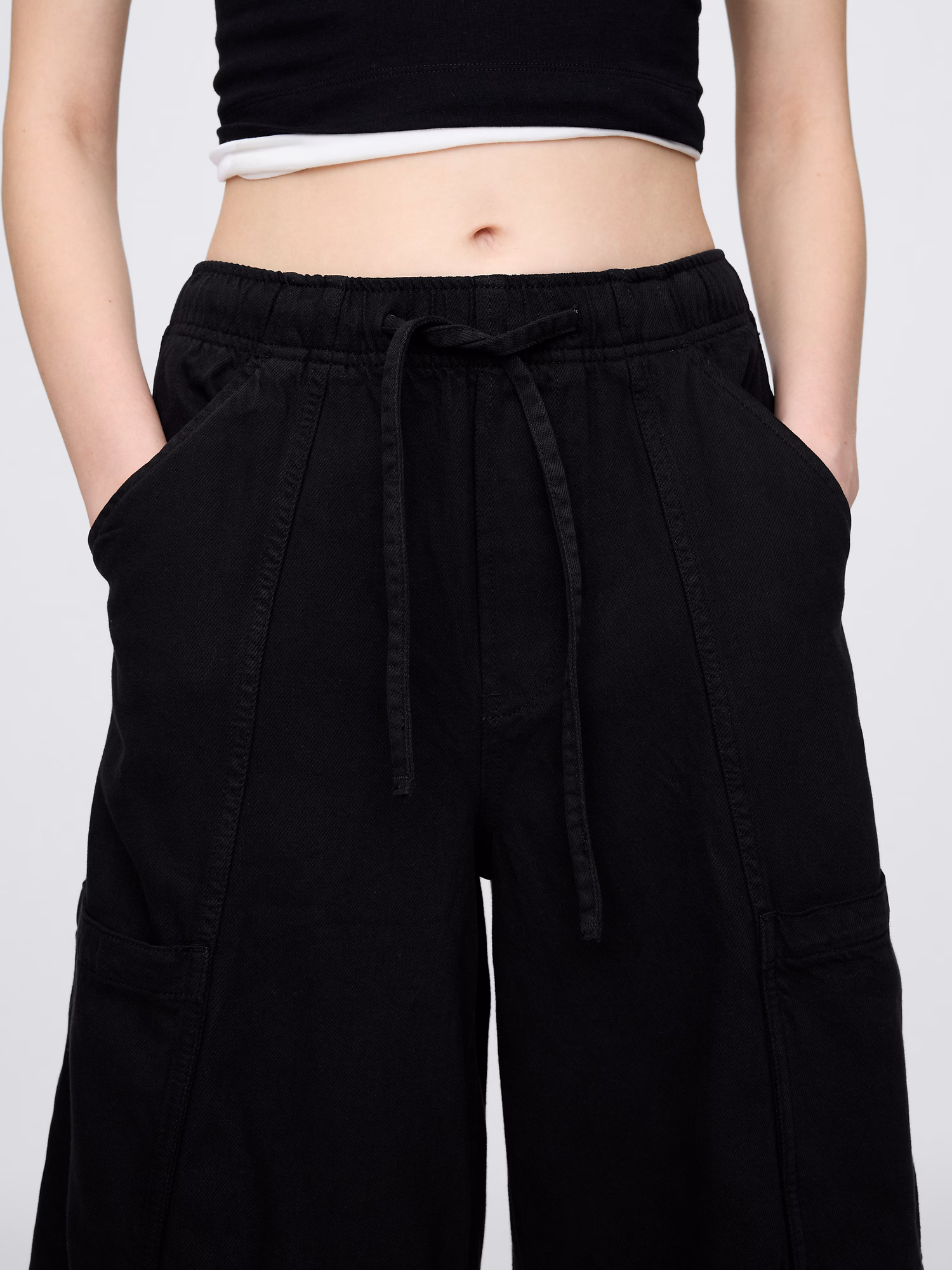 Mid Rise Easy Horseshoe Jeans (Buy 2 Free Shipping)