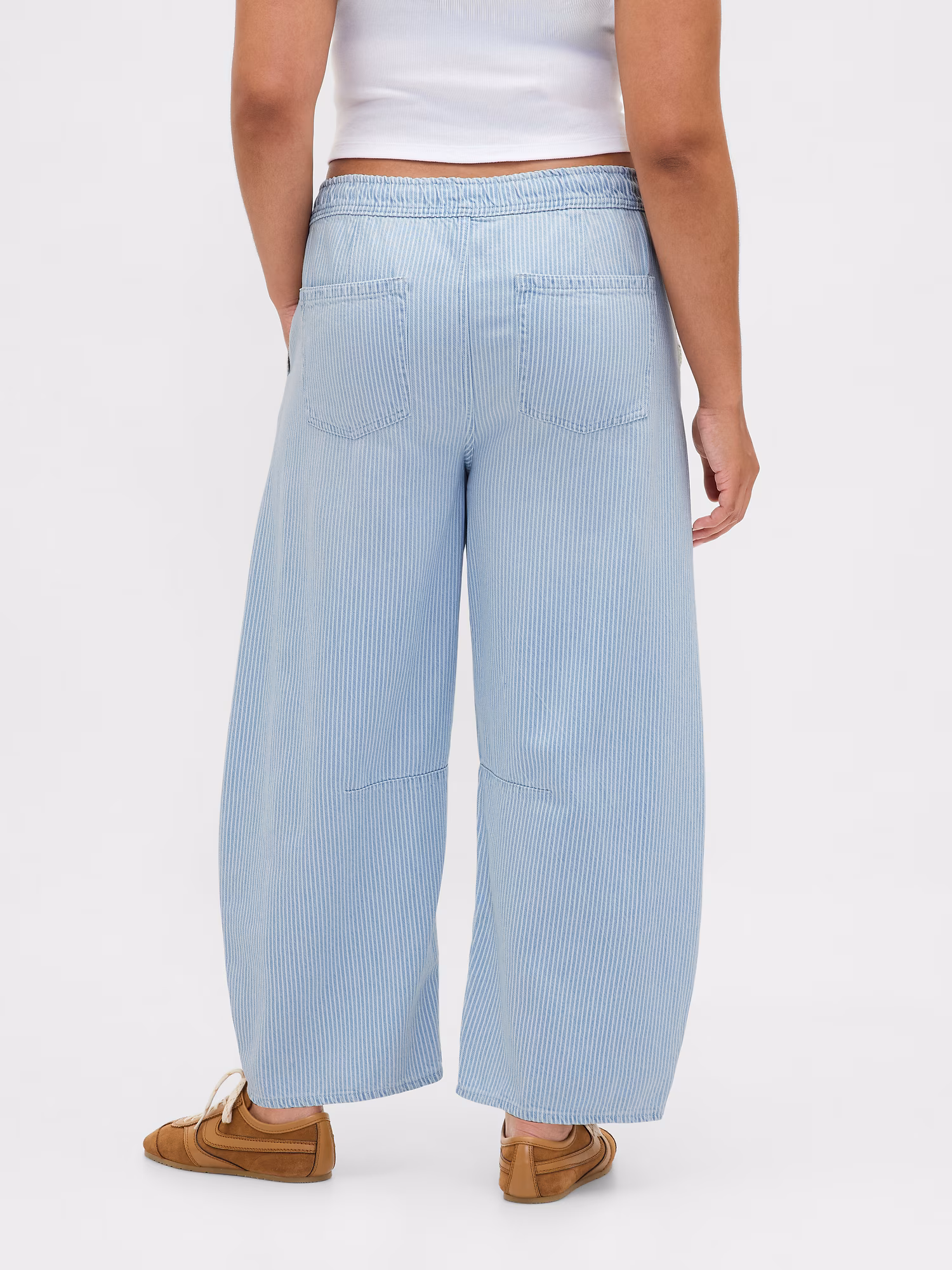 Mid Rise Easy Horseshoe Jeans (Buy 2 Free Shipping)