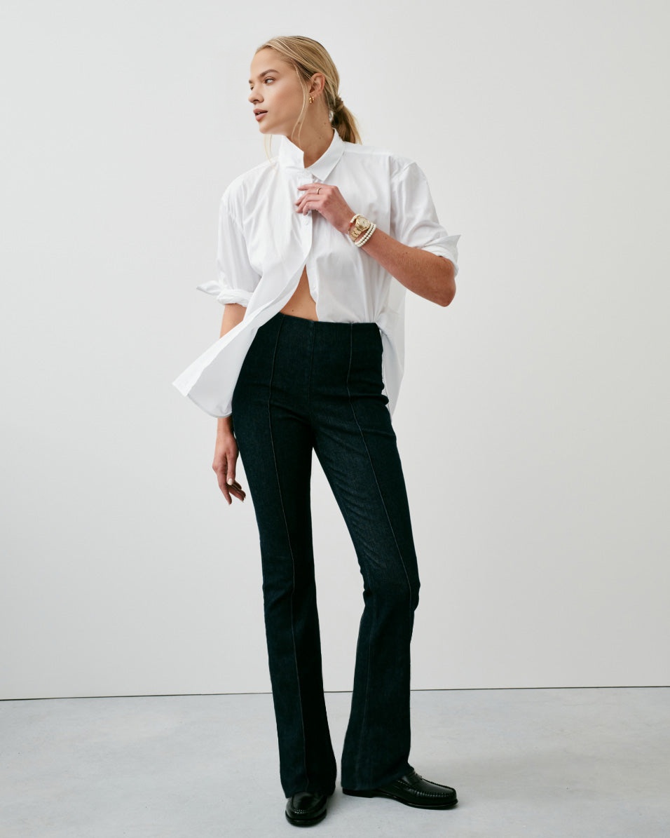 Shape EveryWear Micro Flare & Cropped Wide-Leg Jeans(BUY 2 FREE SHIPPING)
