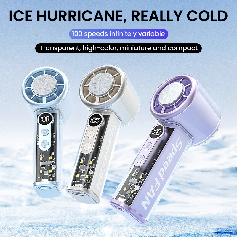 Summer Portable Handheld Silent Fan (Buy 2 Free Shipping)