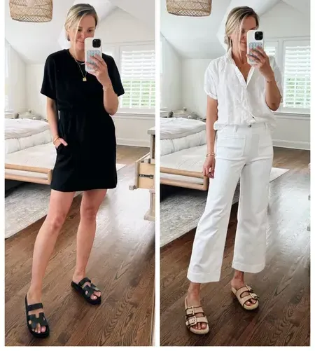 AirEssentials Cinched T-Shirt Dress(BUY 2 FREE SHIPPING)