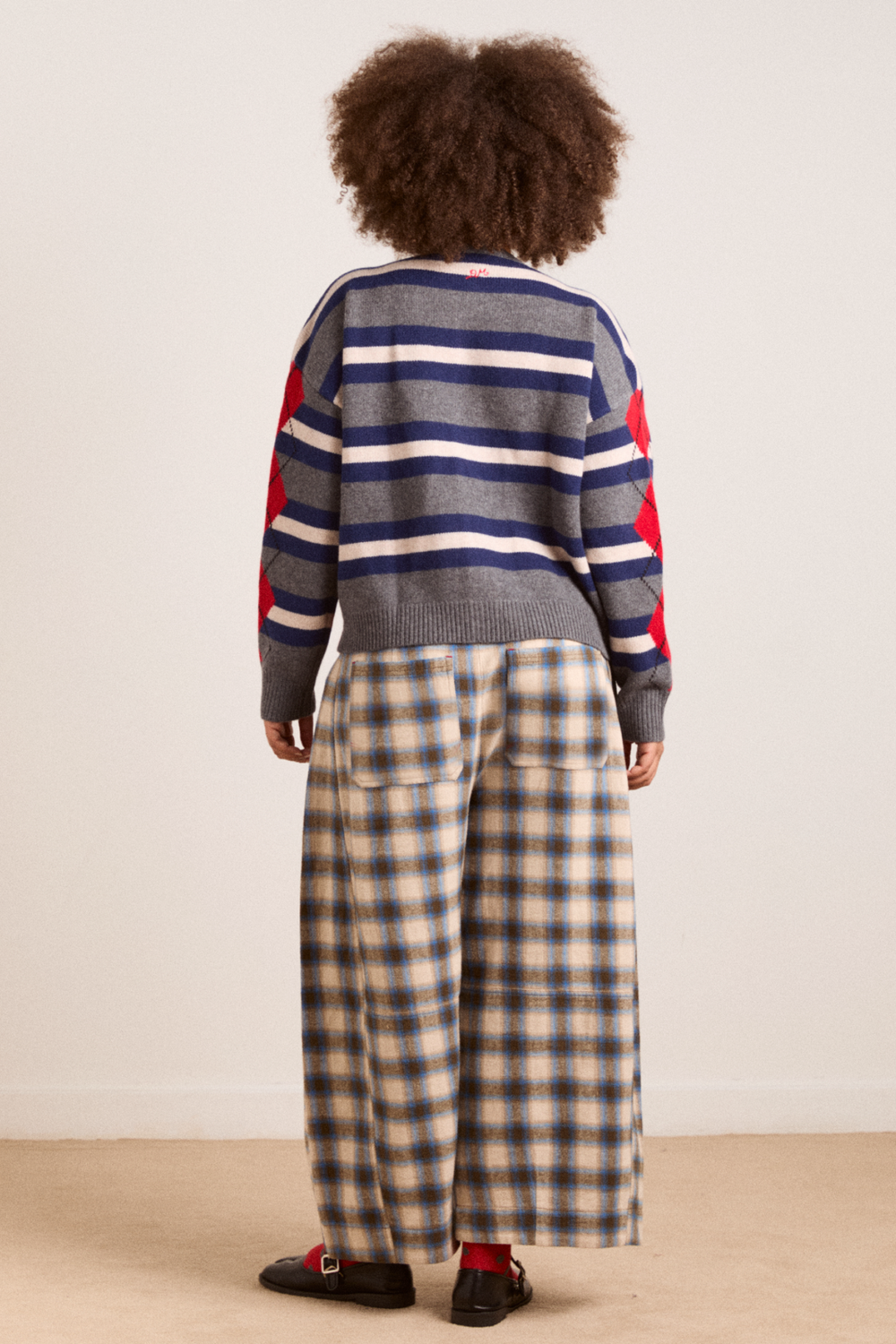 Mara Barrel Trousers (Buy 2 Free Shipping)