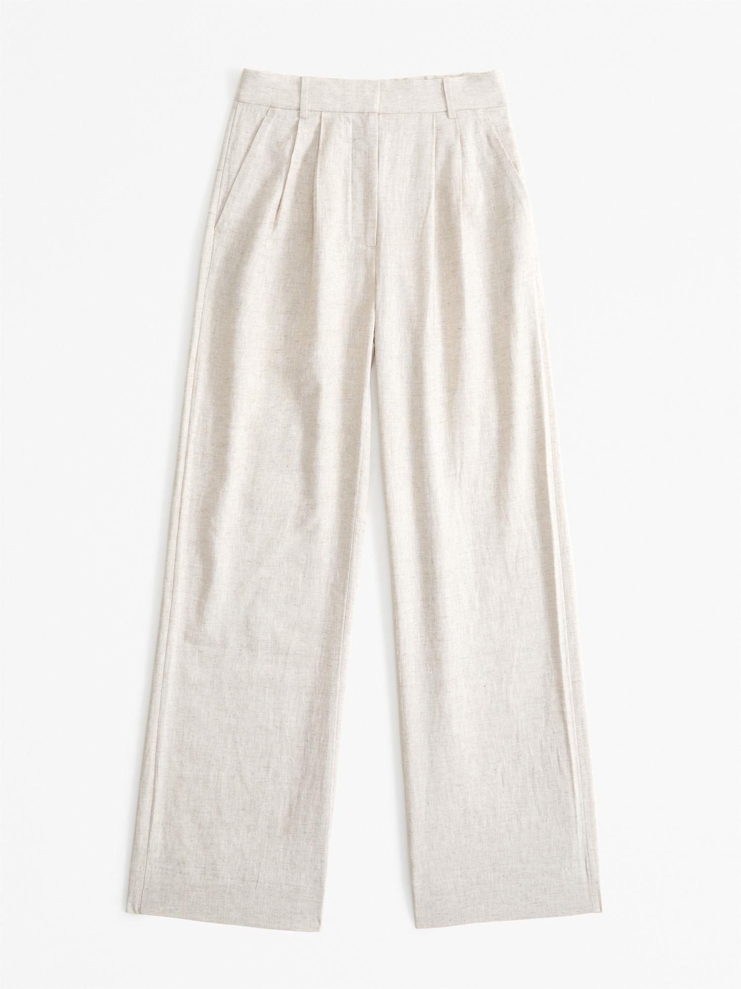 Tailored Linen-Blend Set(BUY 2 FREE SHIPPING)