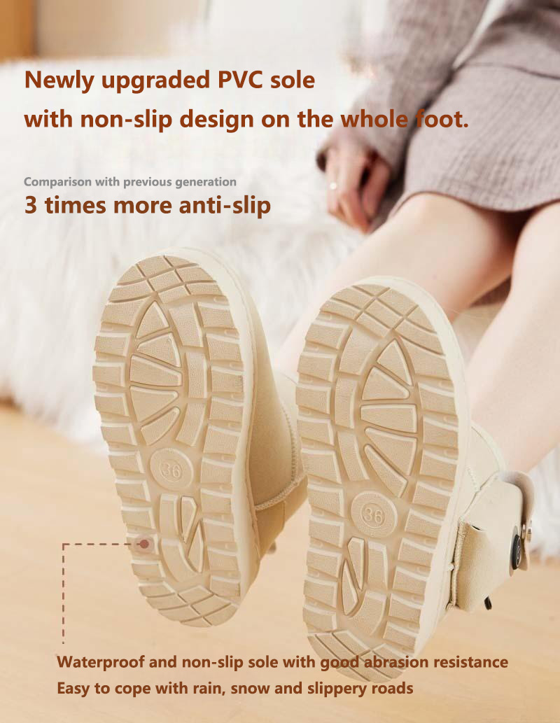 Smart Rechargeable Heated Snowshoes