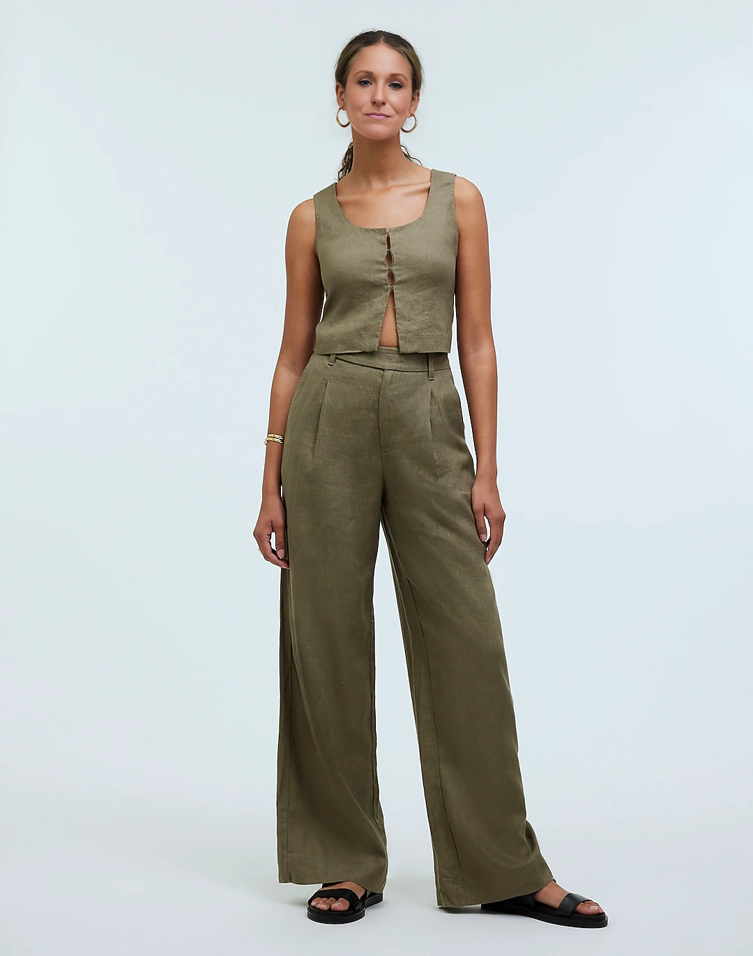 Linen U collar Set(BUY 2 FREE SHIPPING)