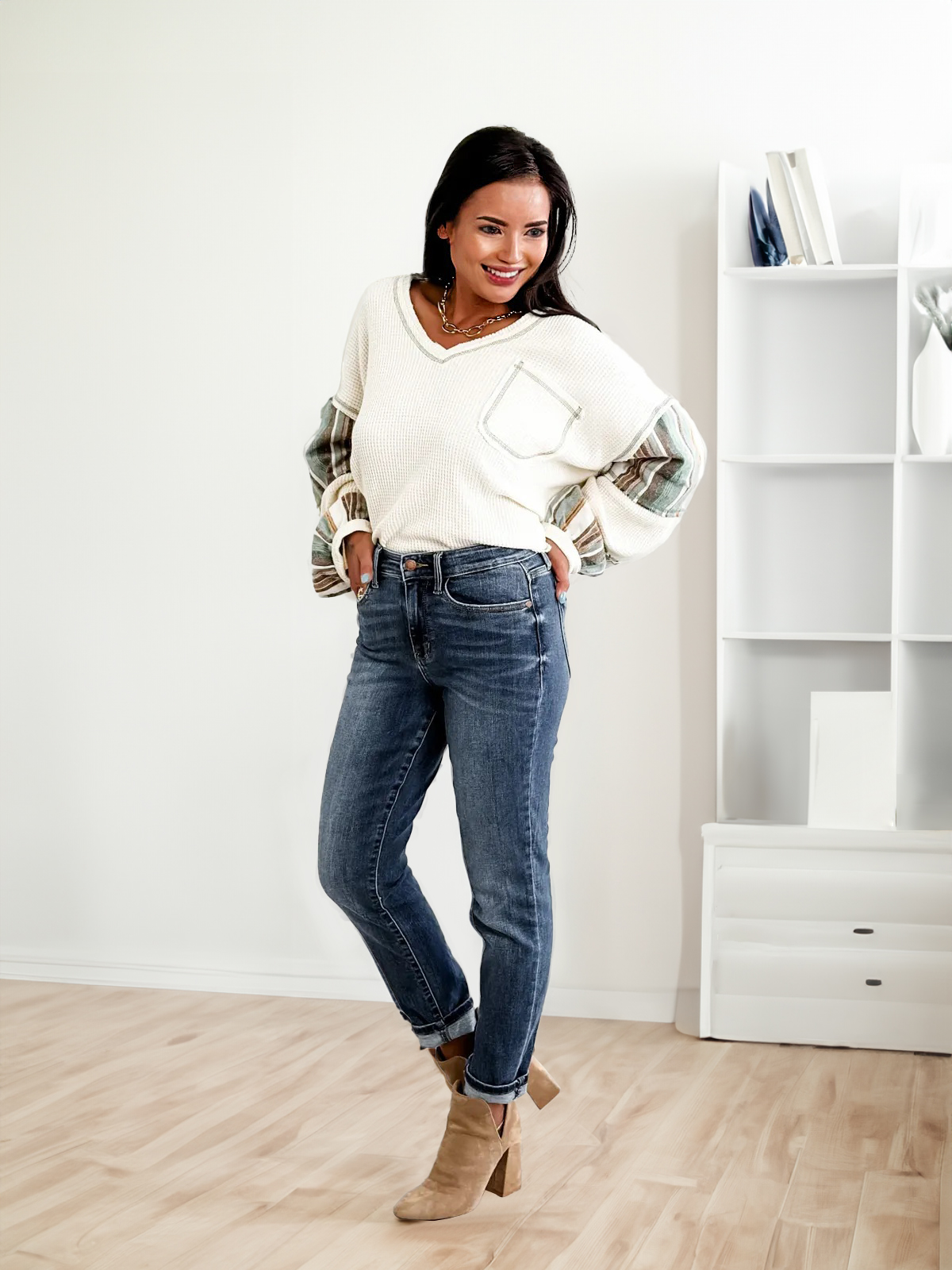 2023 New JUDY Tummy Control Butt Lifting Jeans  (Buy 2 Free Shipping)