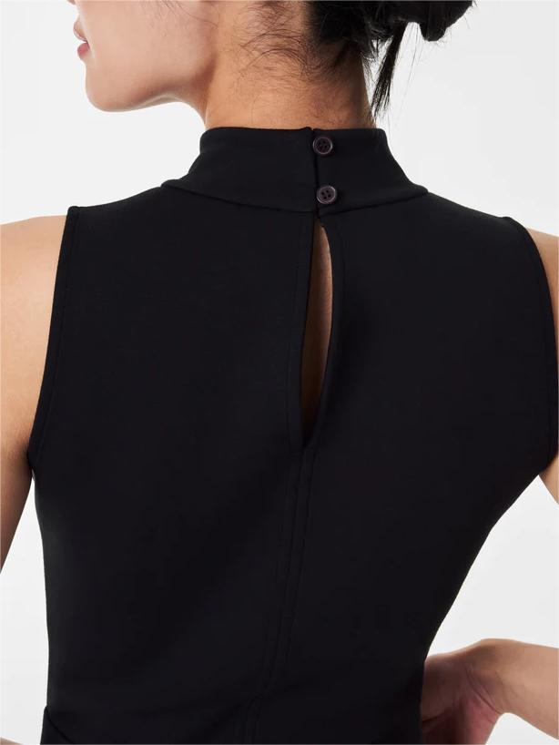 Mock Neck Striped Track Jumpsuit(BUY 2 FREE SHIPPING)