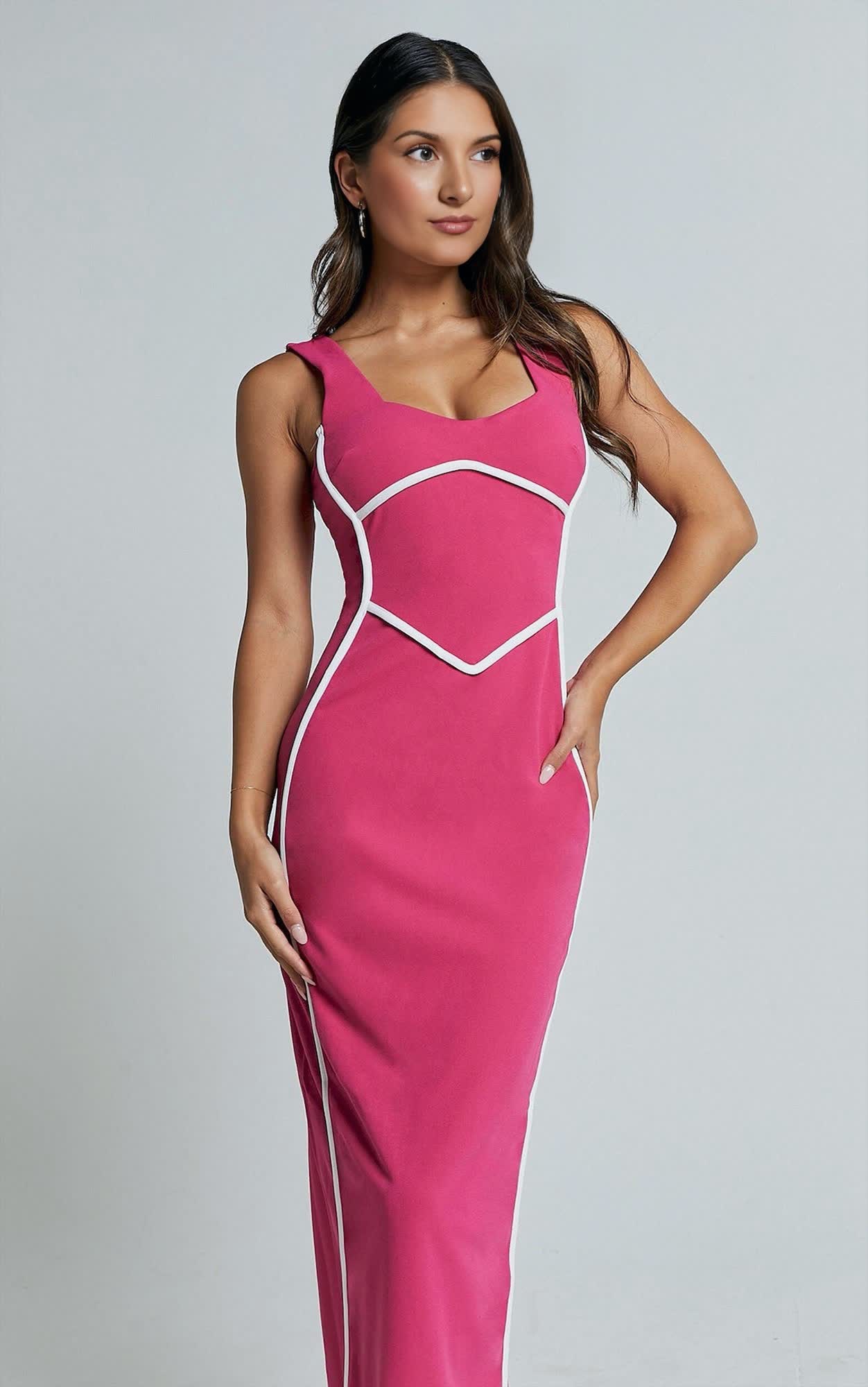 Square Neck Sleeveless Long Dress(BUY 2 FREE SHIPPING)