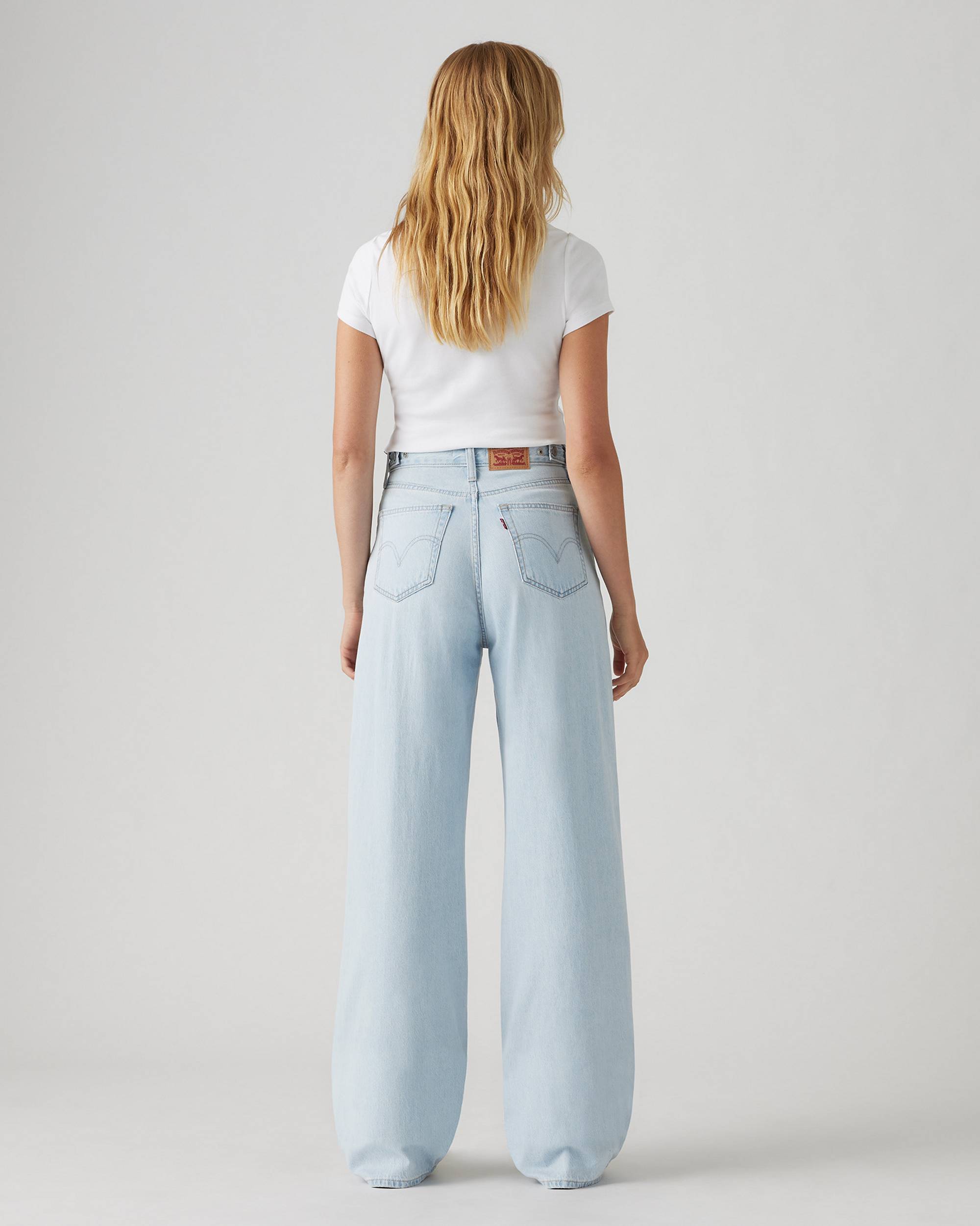 Levis Womens Cinch Baggy Jeans (Buy 2 Free Shipping)