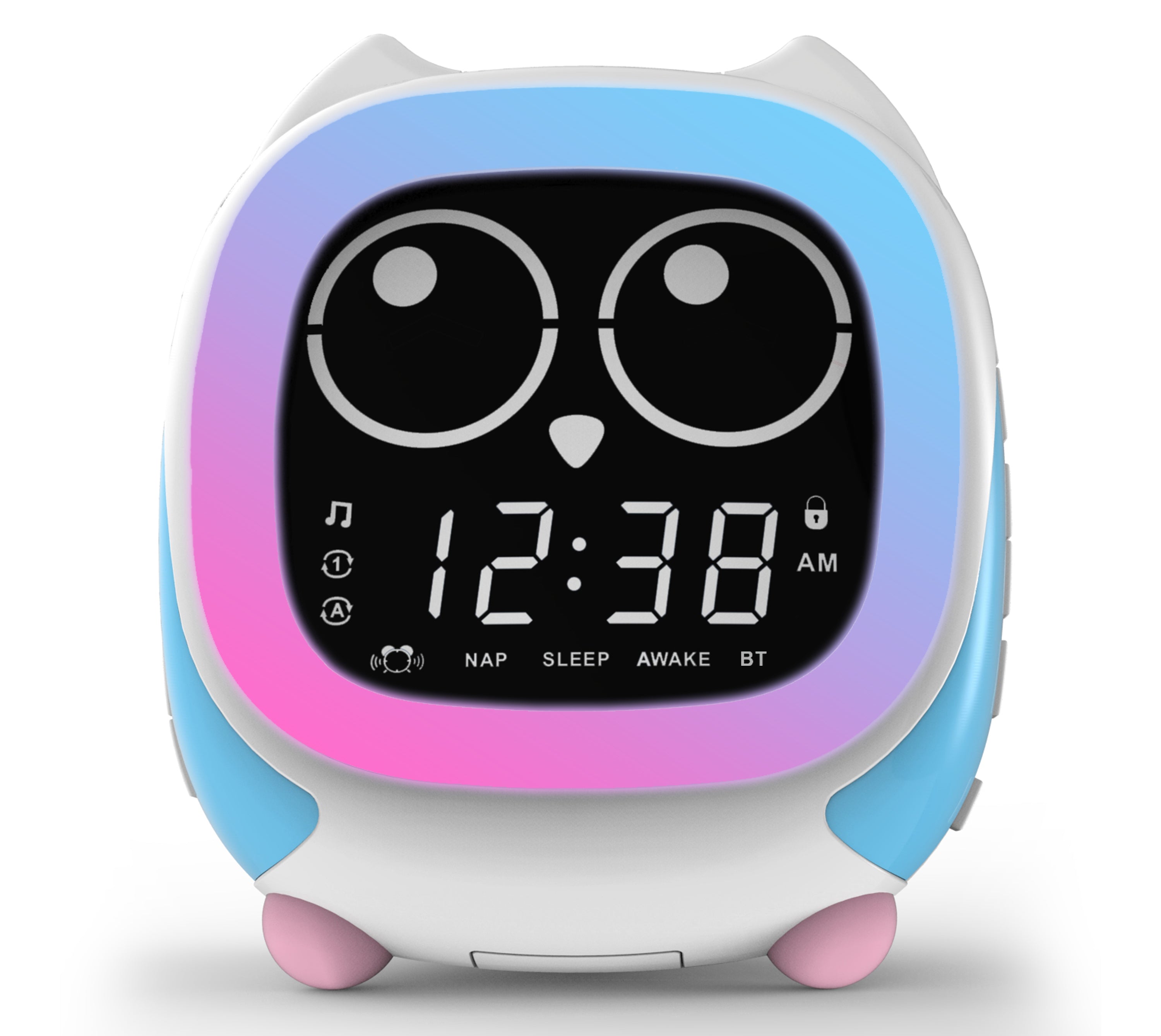 Kids Owl Alarm Clock Addo iTOMA 912