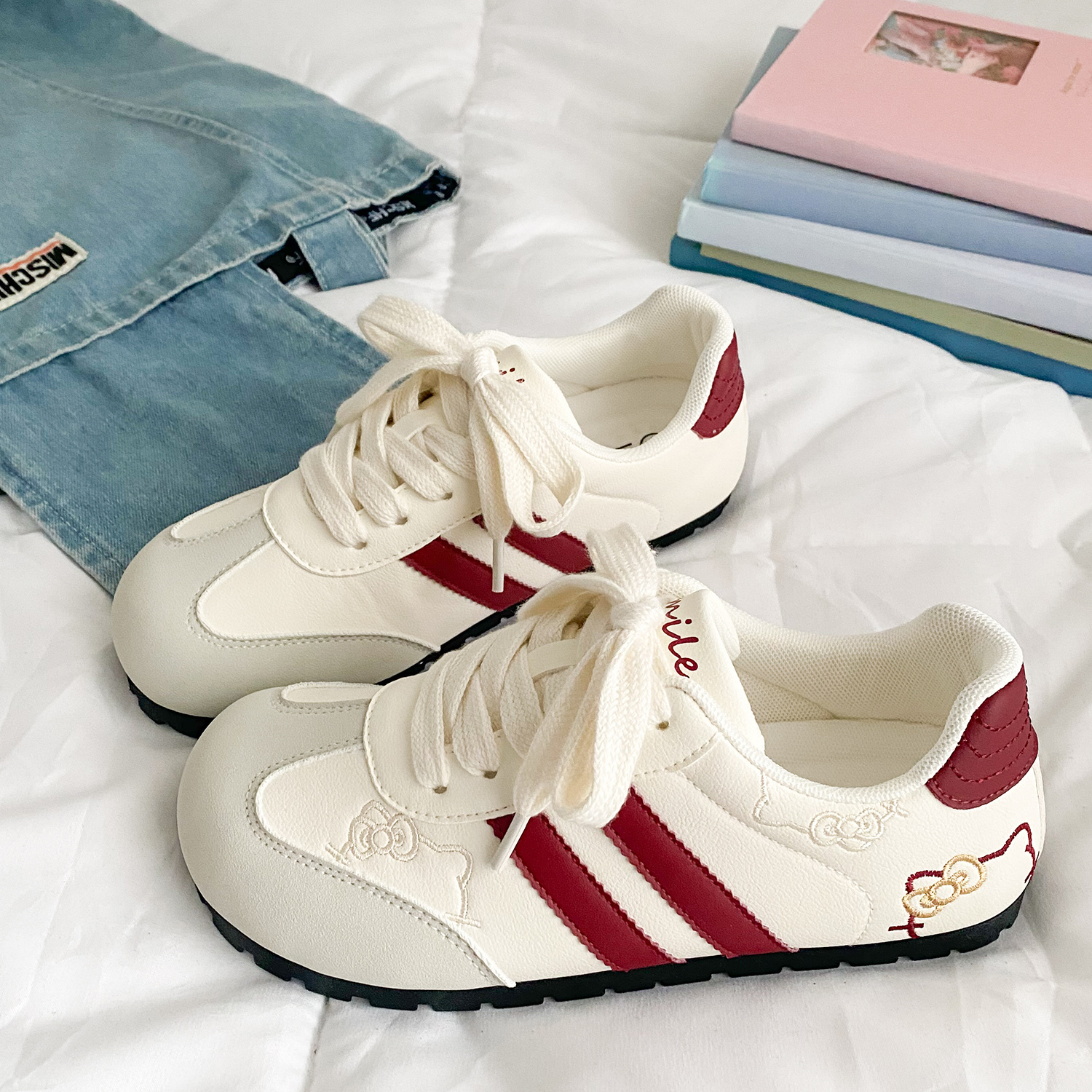 2025 Cute HK Versatile Casual Trainer Shoes