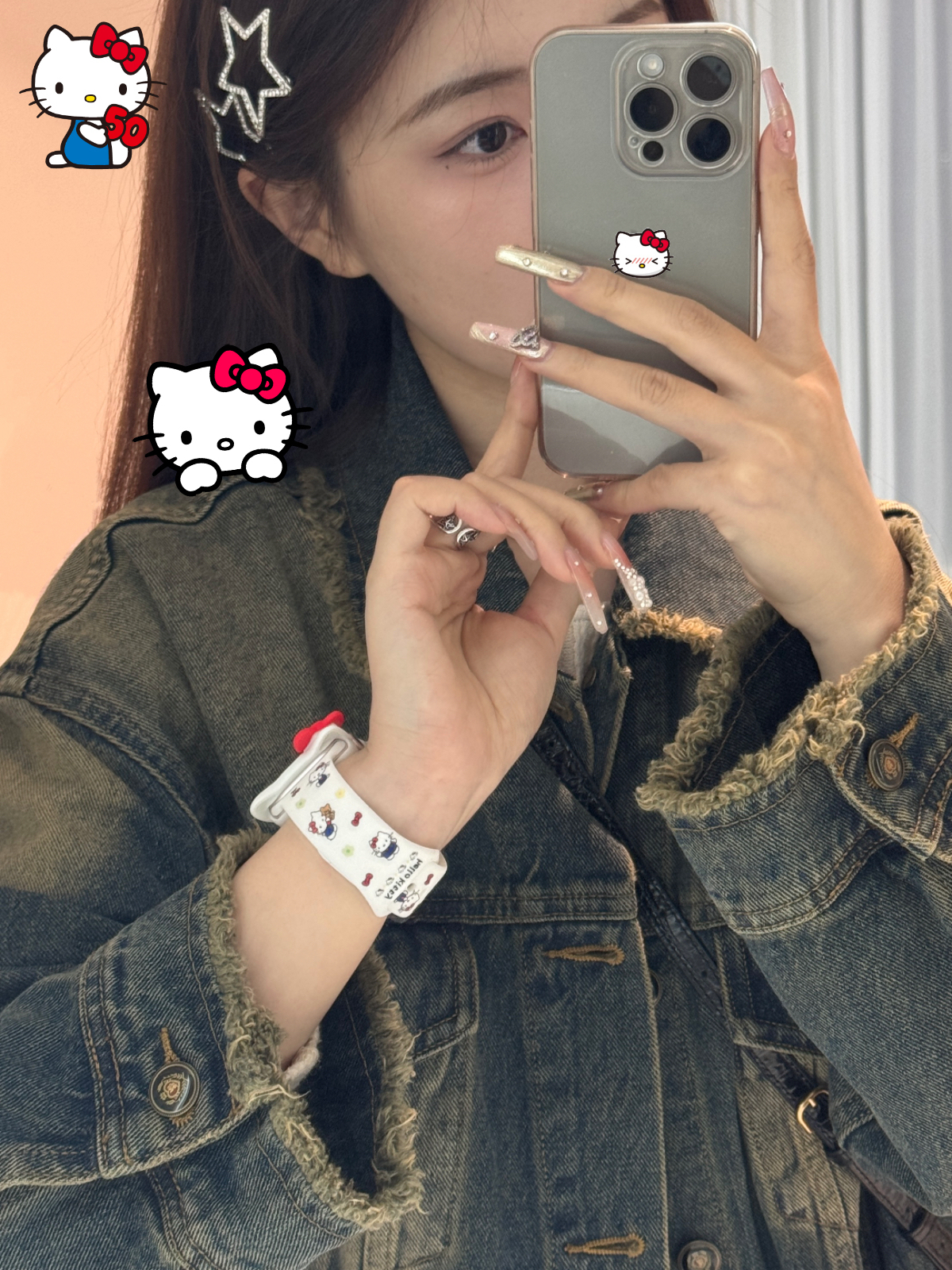 Hello Kitty Apple Watch Band - Cute and Comfortable