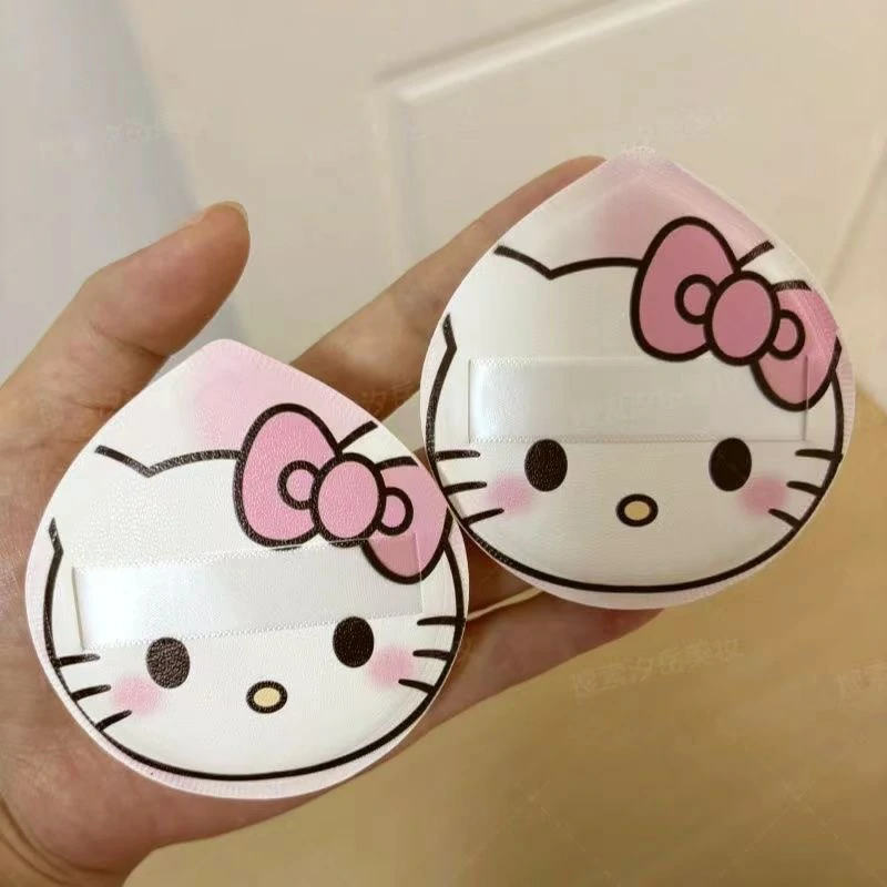 2PCS HK Powder Puff - Soft Cotton Candy Sponge for Makeup