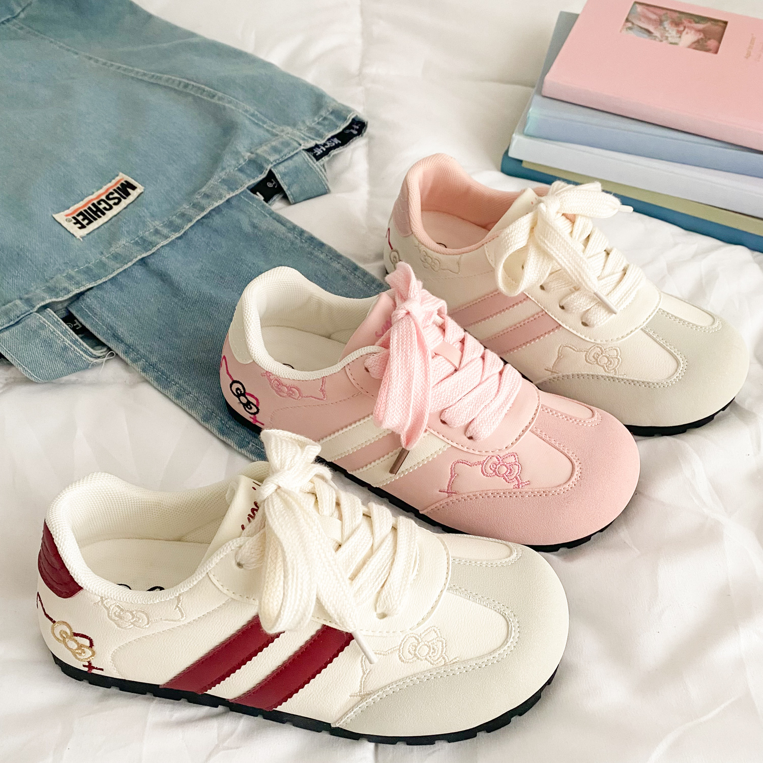 2025 Cute HK Versatile Casual Trainer Shoes