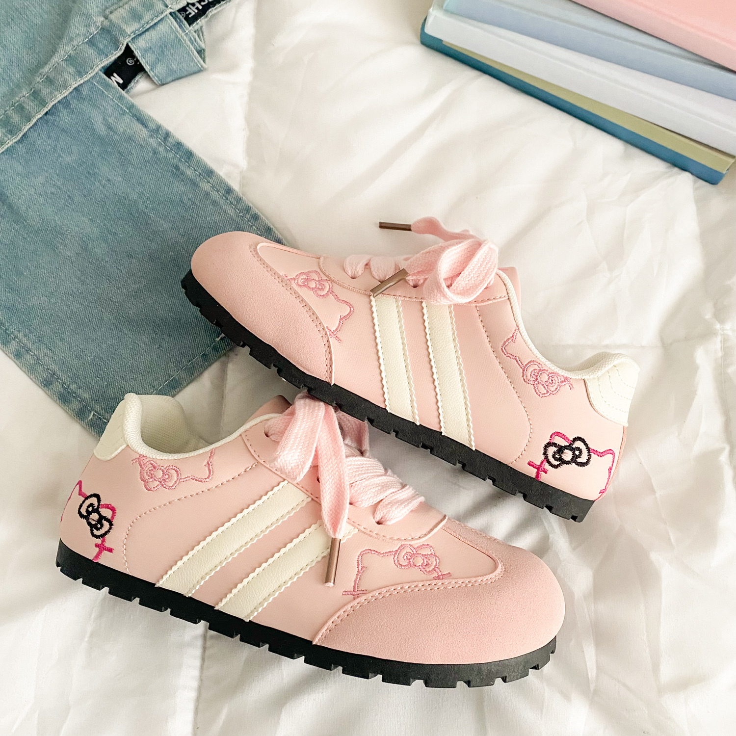 2025 Cute HK Versatile Casual Trainer Shoes