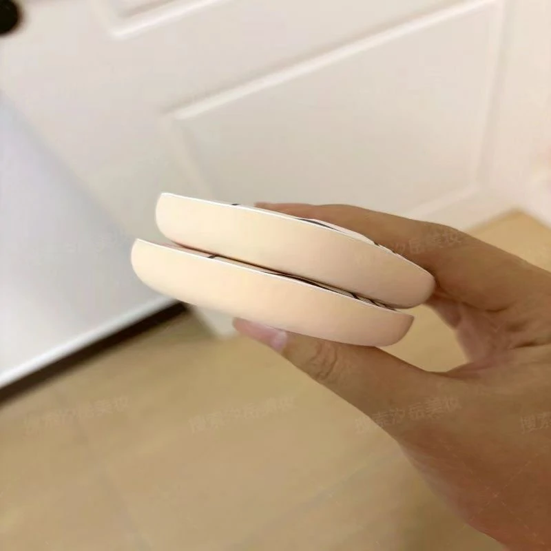 2PCS HK Powder Puff - Soft Cotton Candy Sponge for Makeup