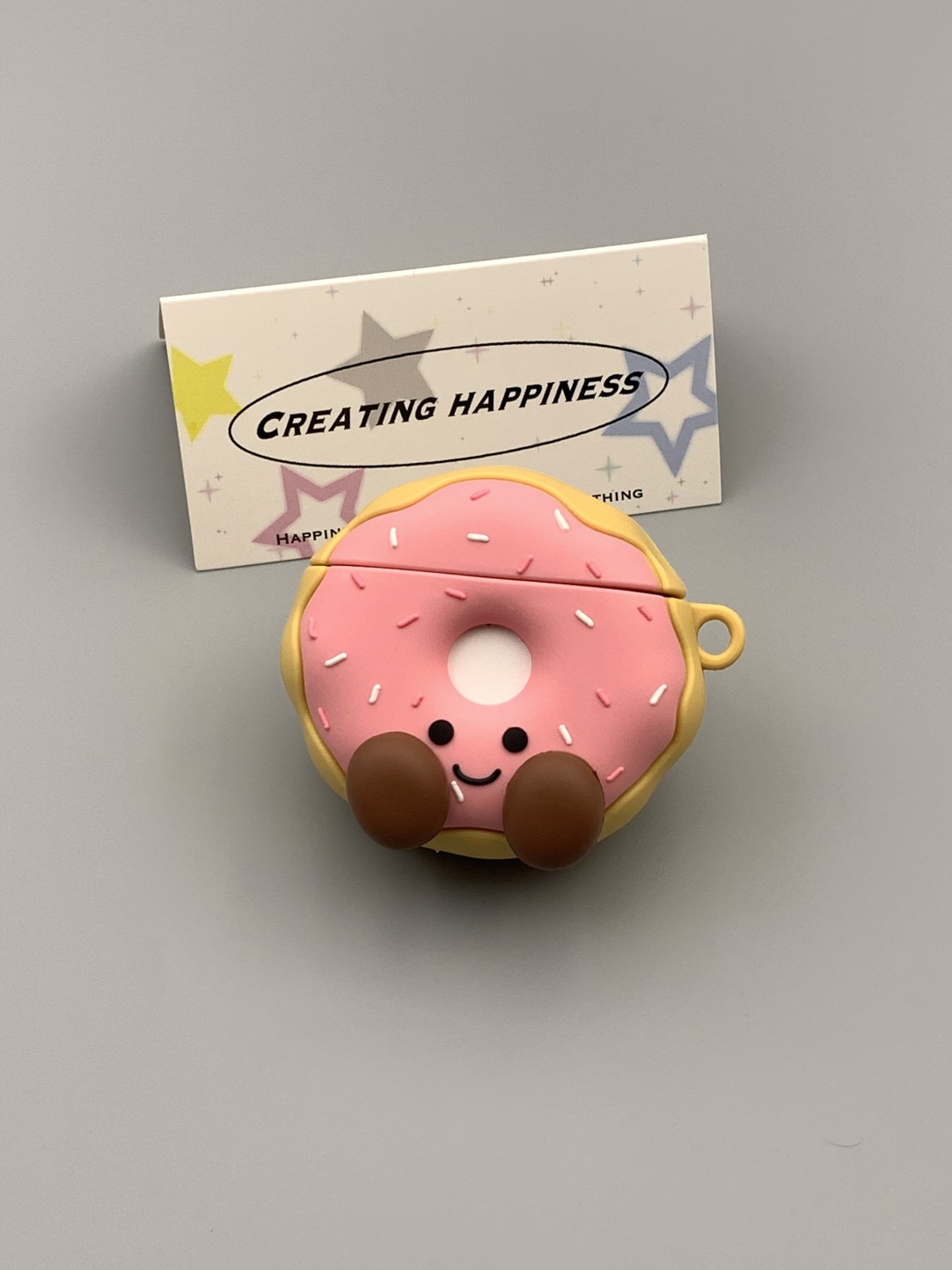 J Cat-inspired Sushi & Pretzel Silicone AirPods Case