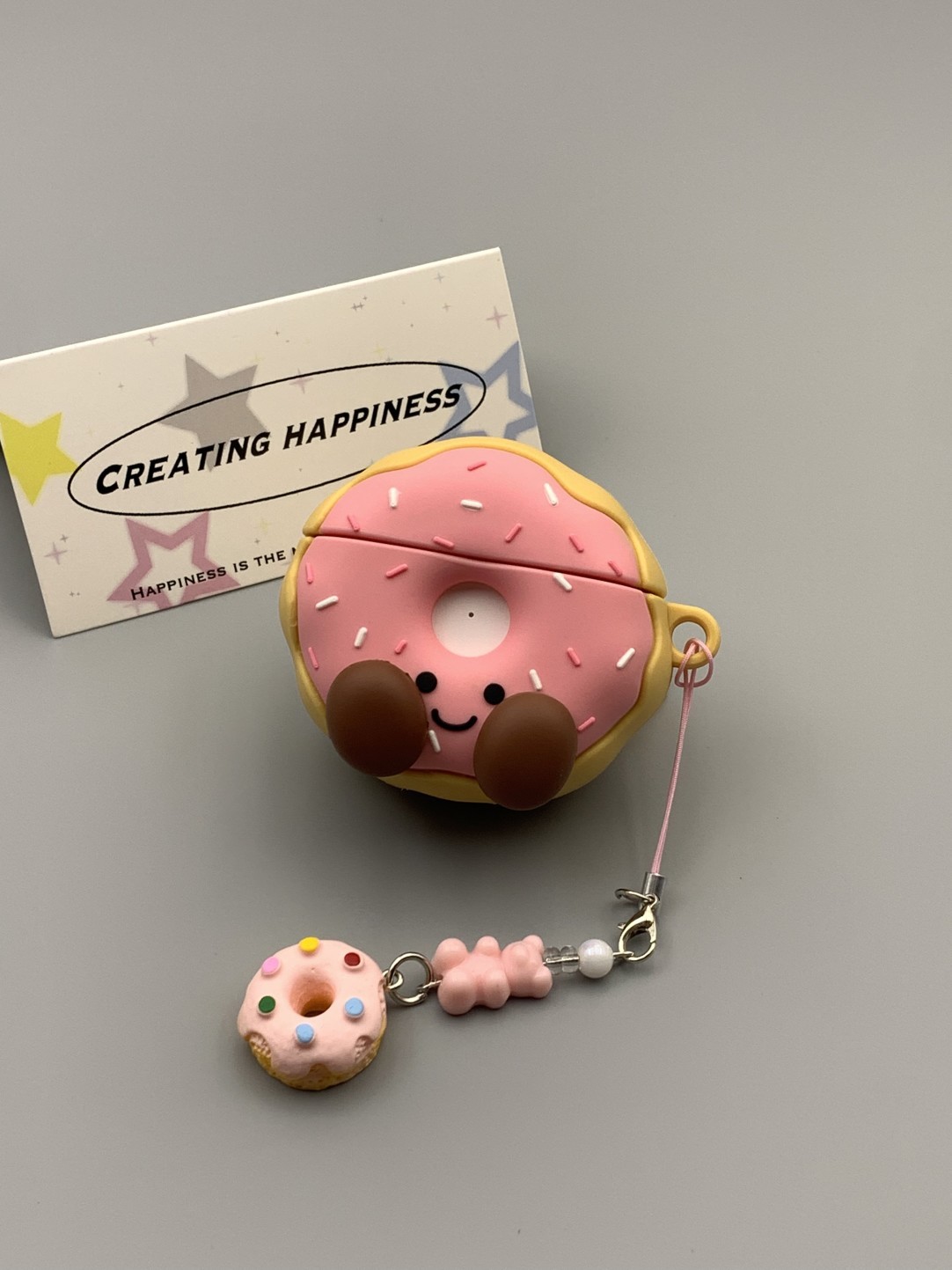 J Cat-inspired Sushi & Pretzel Silicone AirPods Case