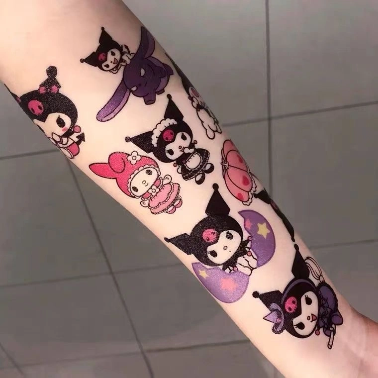 Kuro HK Temporary Tattoo Stickers