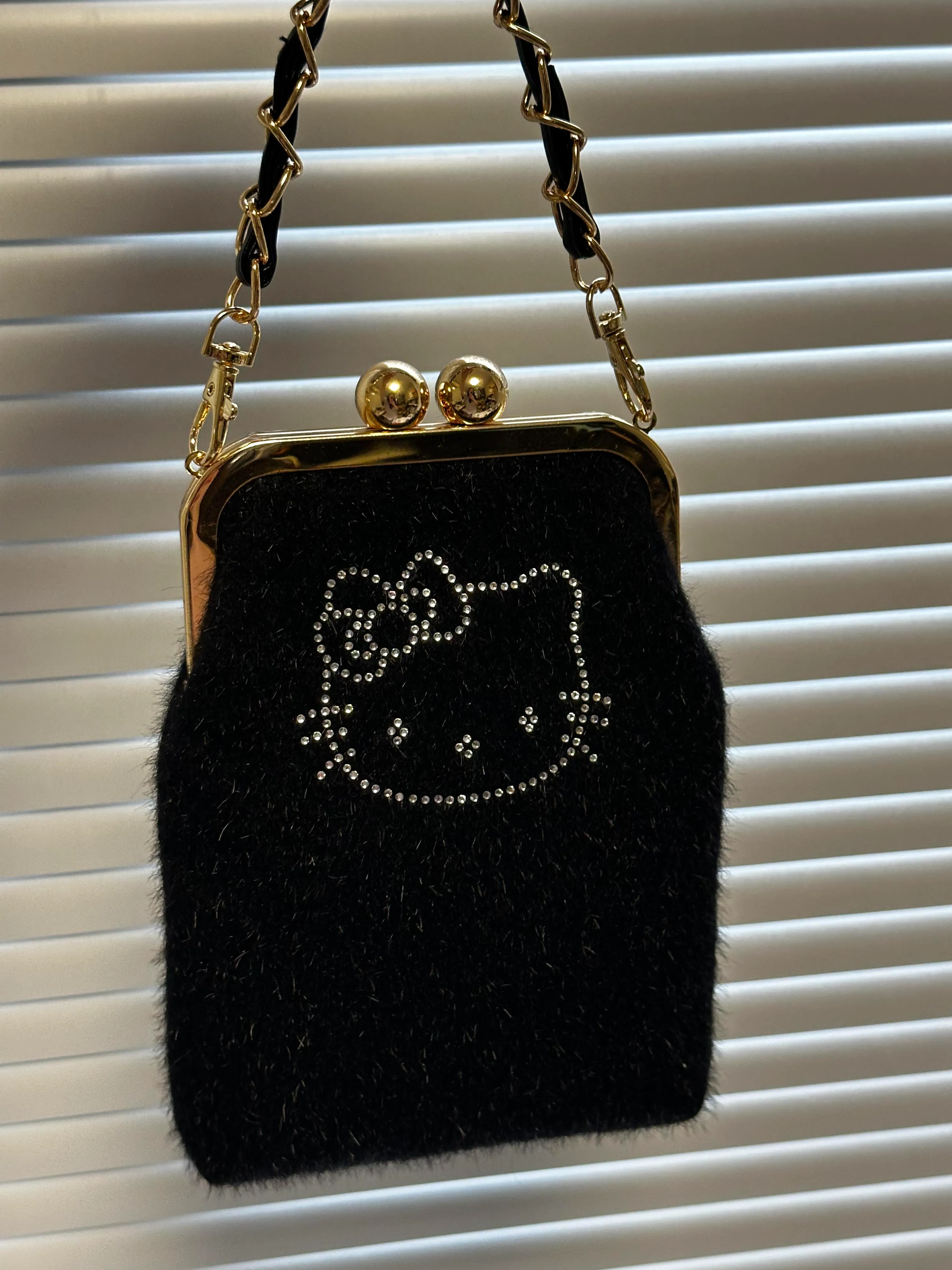 Adorable Hello Kitty Mohair Bag