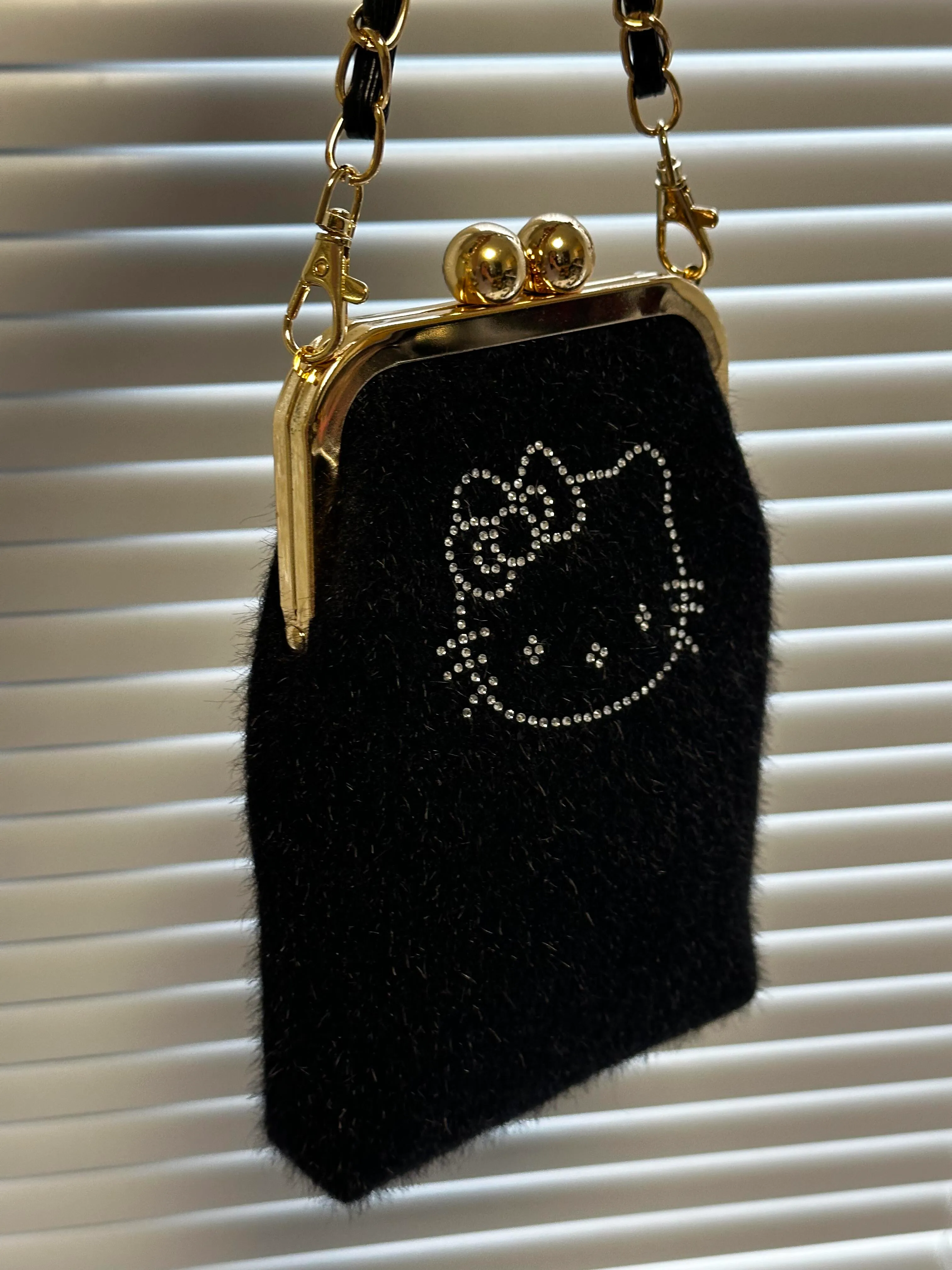 Adorable Hello Kitty Mohair Bag