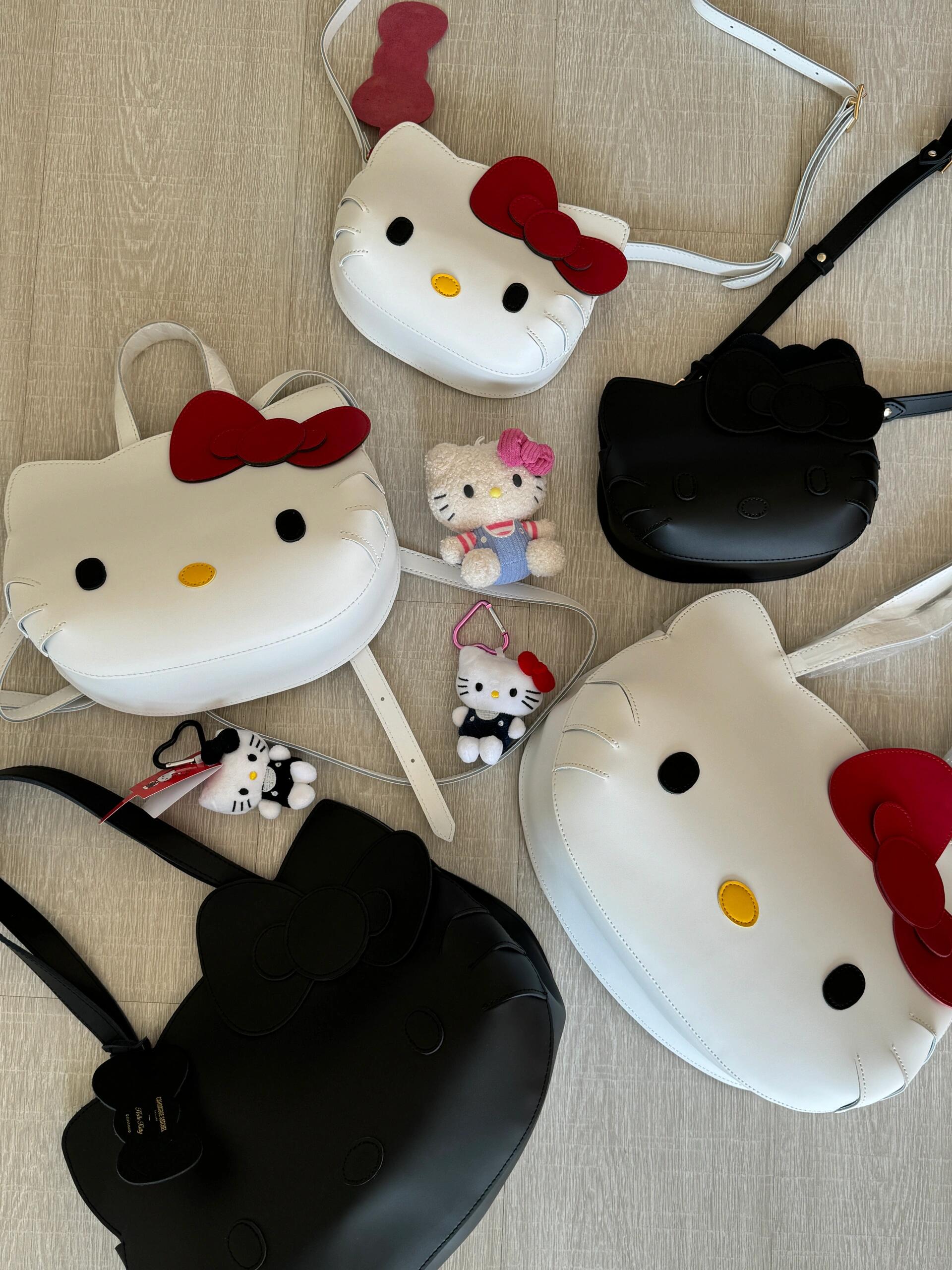 HK Shaped Leather Bags Collection - Split Leather Cambridge Bag, Crossbody Bag & Backpack