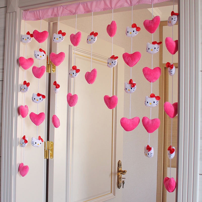Sanrio Character Cute Door Curtain: Adorable Room Divider ML2364