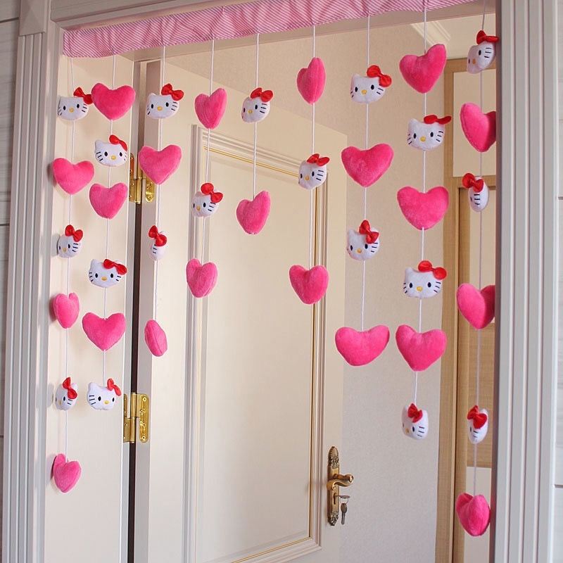 Sanrio Character Cute Door Curtain: Adorable Room Divider ML2364