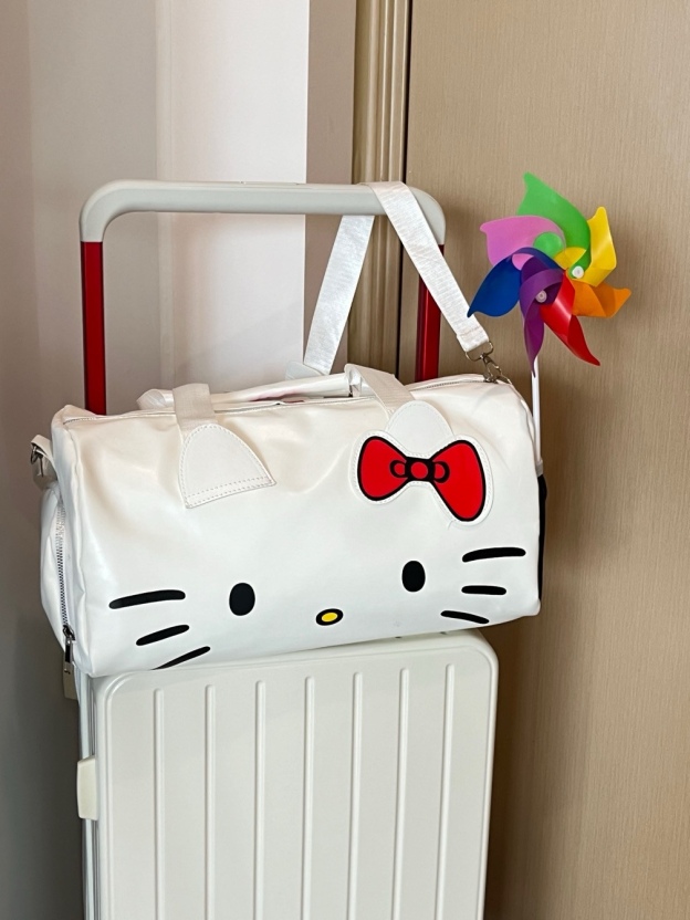 HK Cute Large Capacity Shoulder Bag - Crossbody Gym Tote Bag