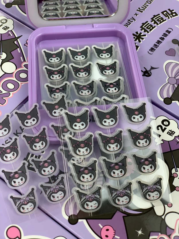 KM Pimple Patches Hydrocolloid Acne Patches Facial Skin Care