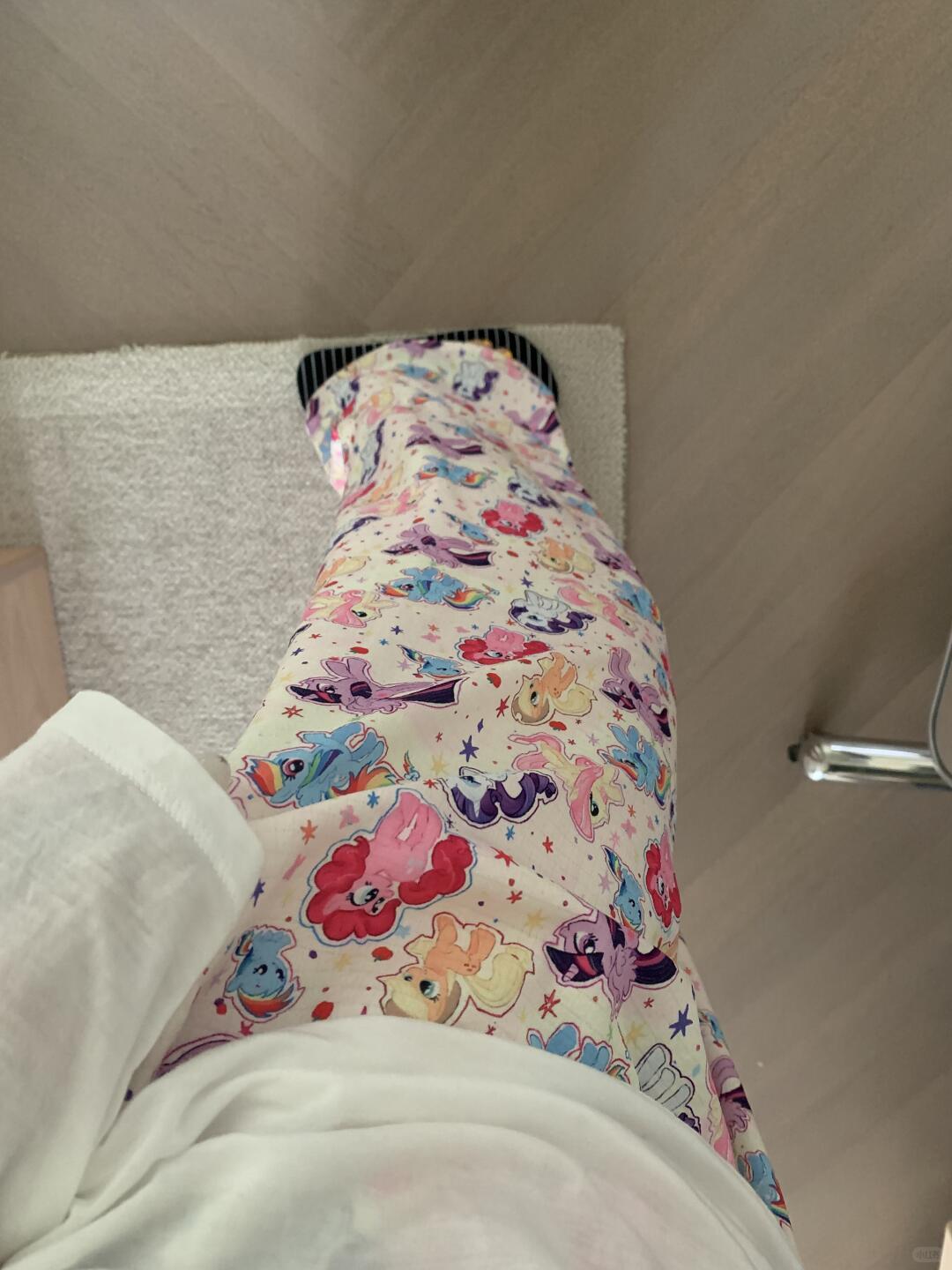 MLP Cartoon Pony Lounge Pants, Cute Summer Pajama Bottoms, Casual Homewear Trousers for Women