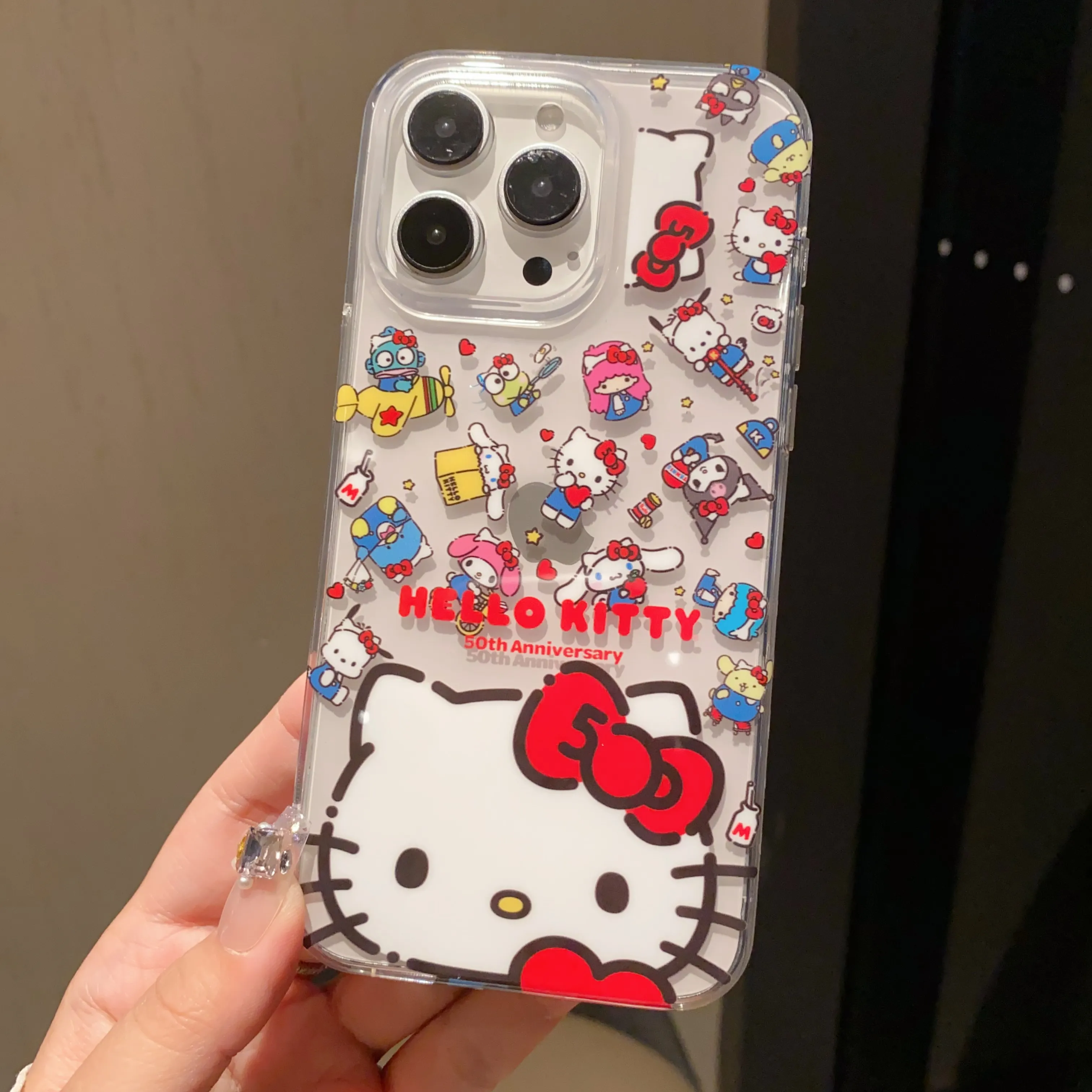 Kawaii KT iPhone Case SJ1755