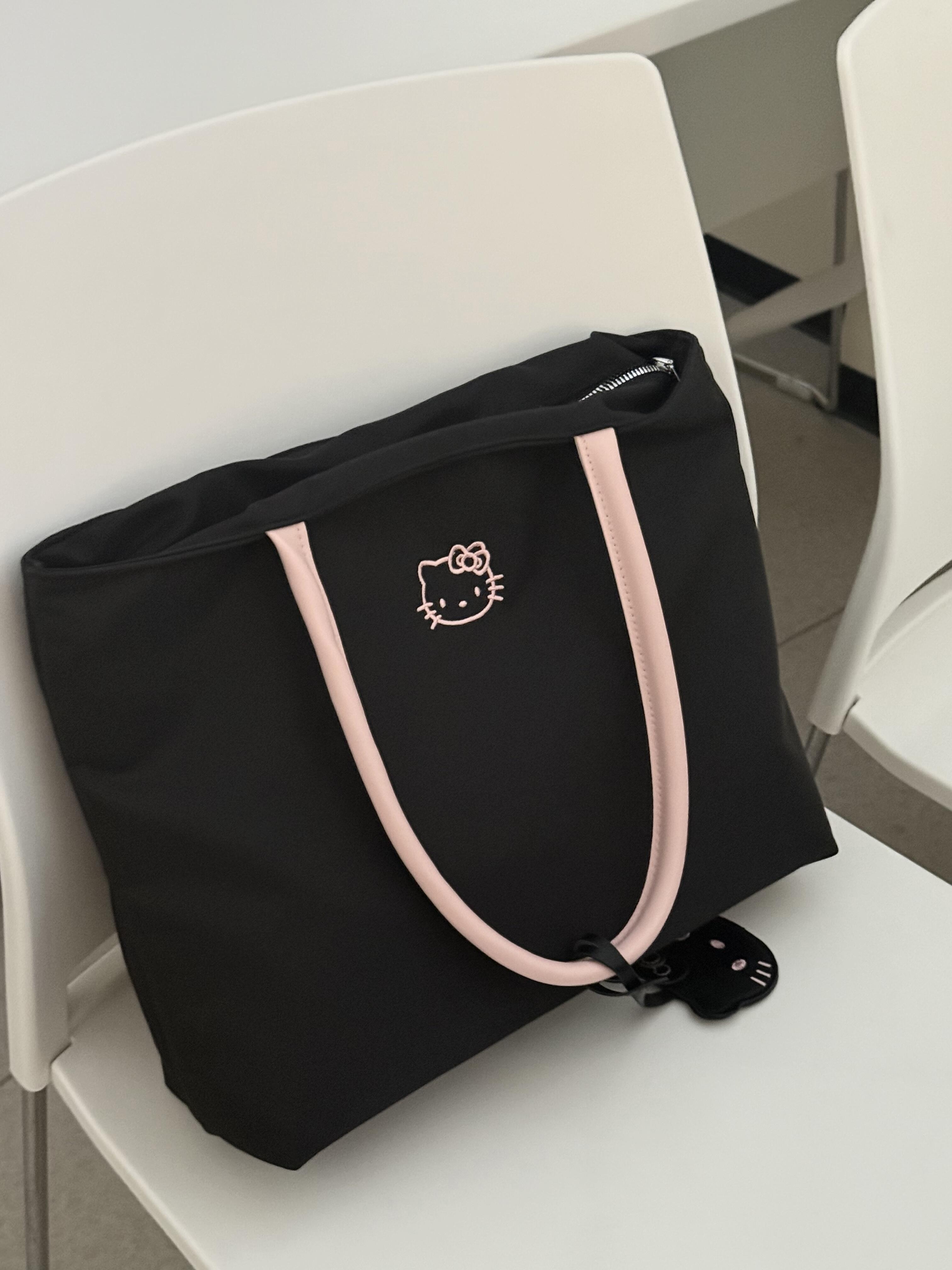 HK Embroidered Bucket Bag - Perfect for Commuting BB0189