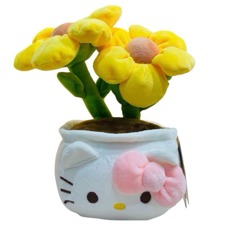 HK Plush Potted Plant Decoration