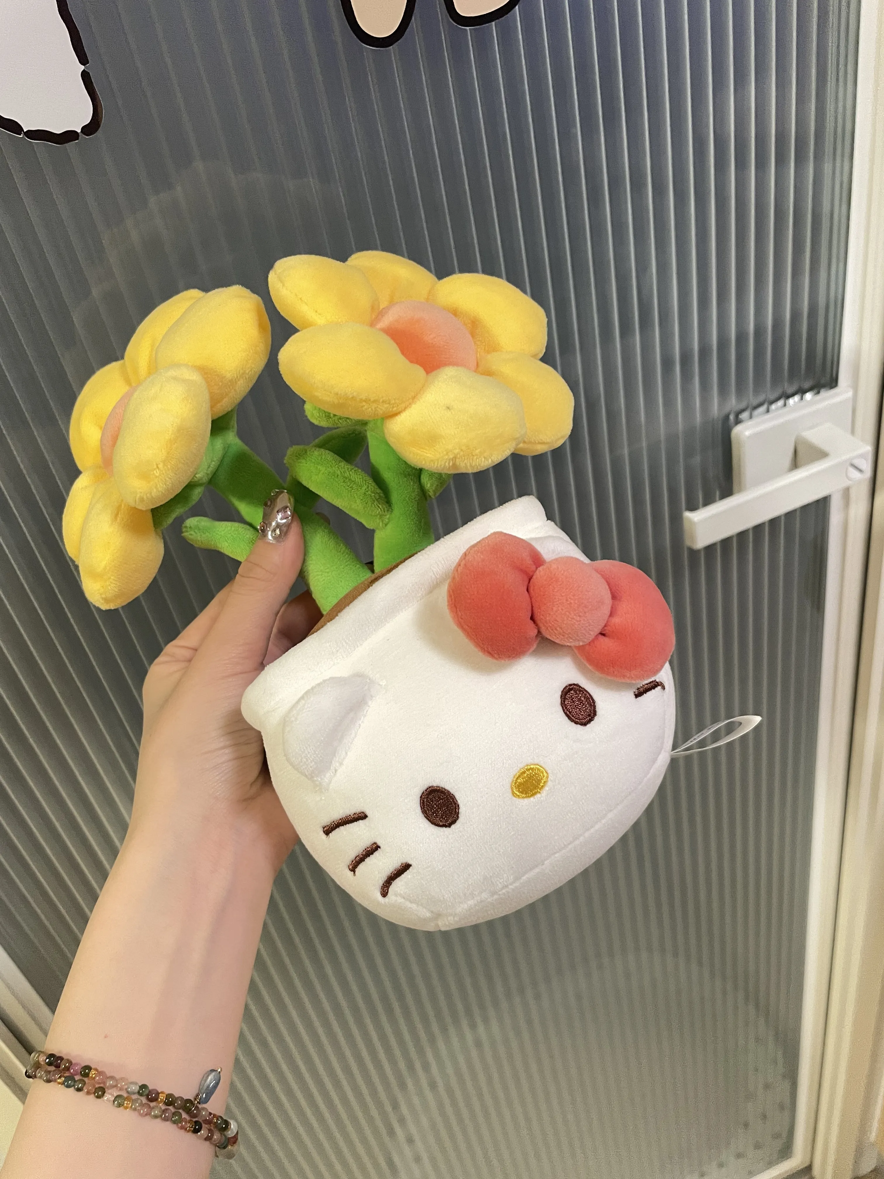 HK Plush Potted Plant Decoration